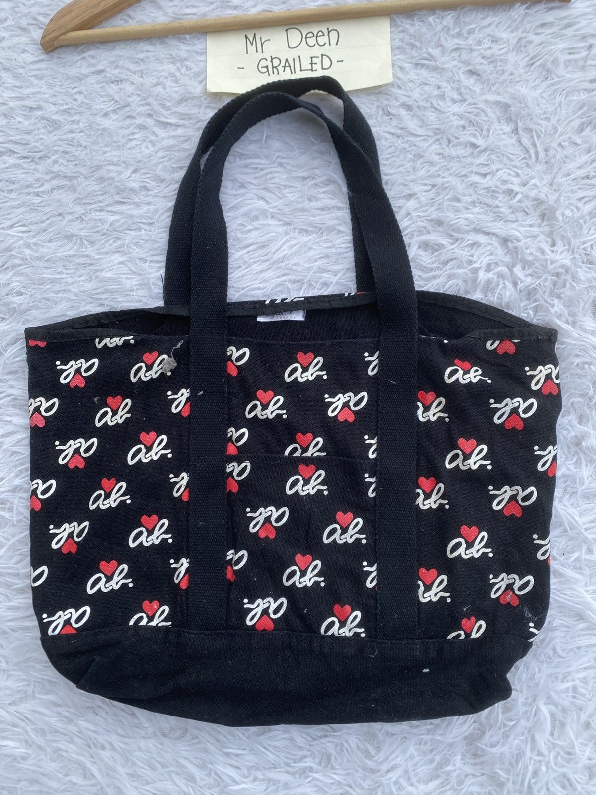agnes b. Rare agnes b. Tote Bag Size ONE SIZE - 4 Thumbnail