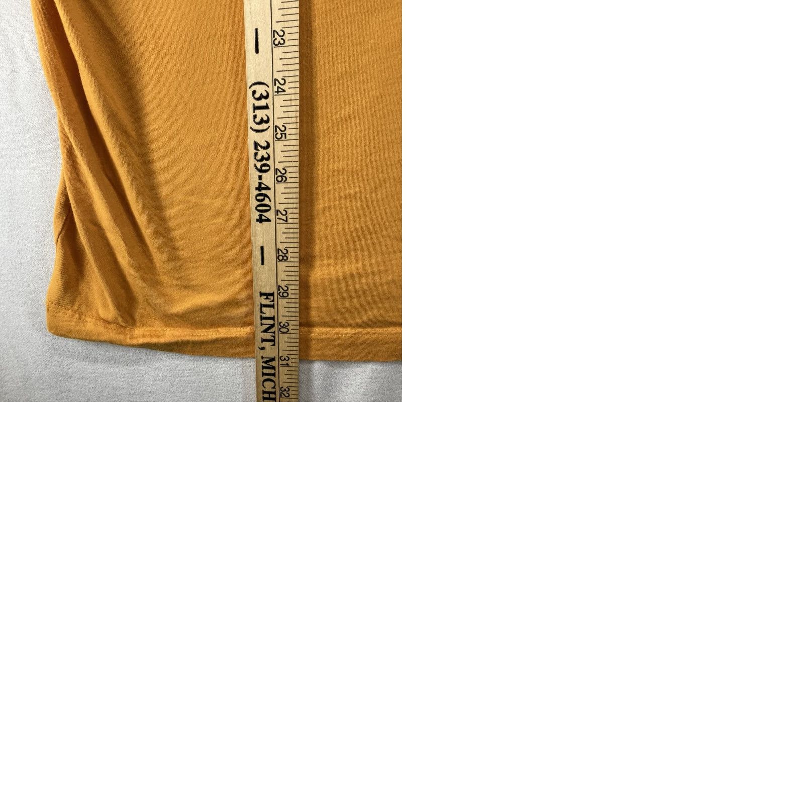 Vintage Demon Slayer CORPS Zenitsu Agatsuma Golden Yellow T-Shirt All Cotton Mens XL Size US XL / EU 56 / 4 - 9 Thumbnail