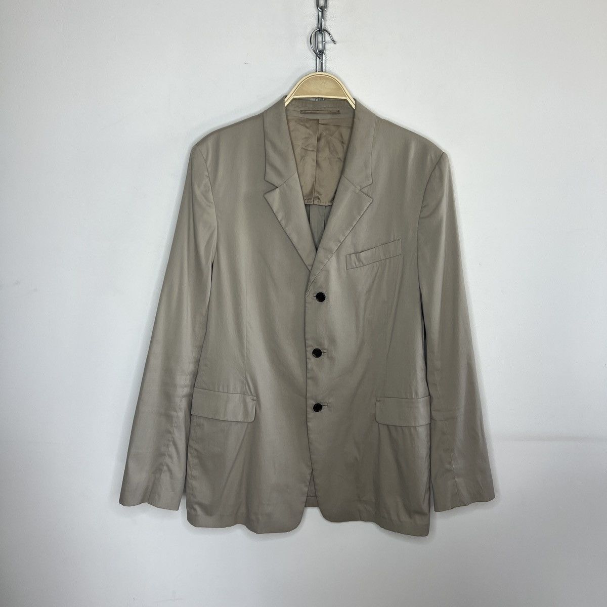 Prada PRADA Jacket Red Tab Blazer Tom Ford Coat Suit 90s Nylon Size US M / EU 48-50 / 2 - 1 Thumbnail