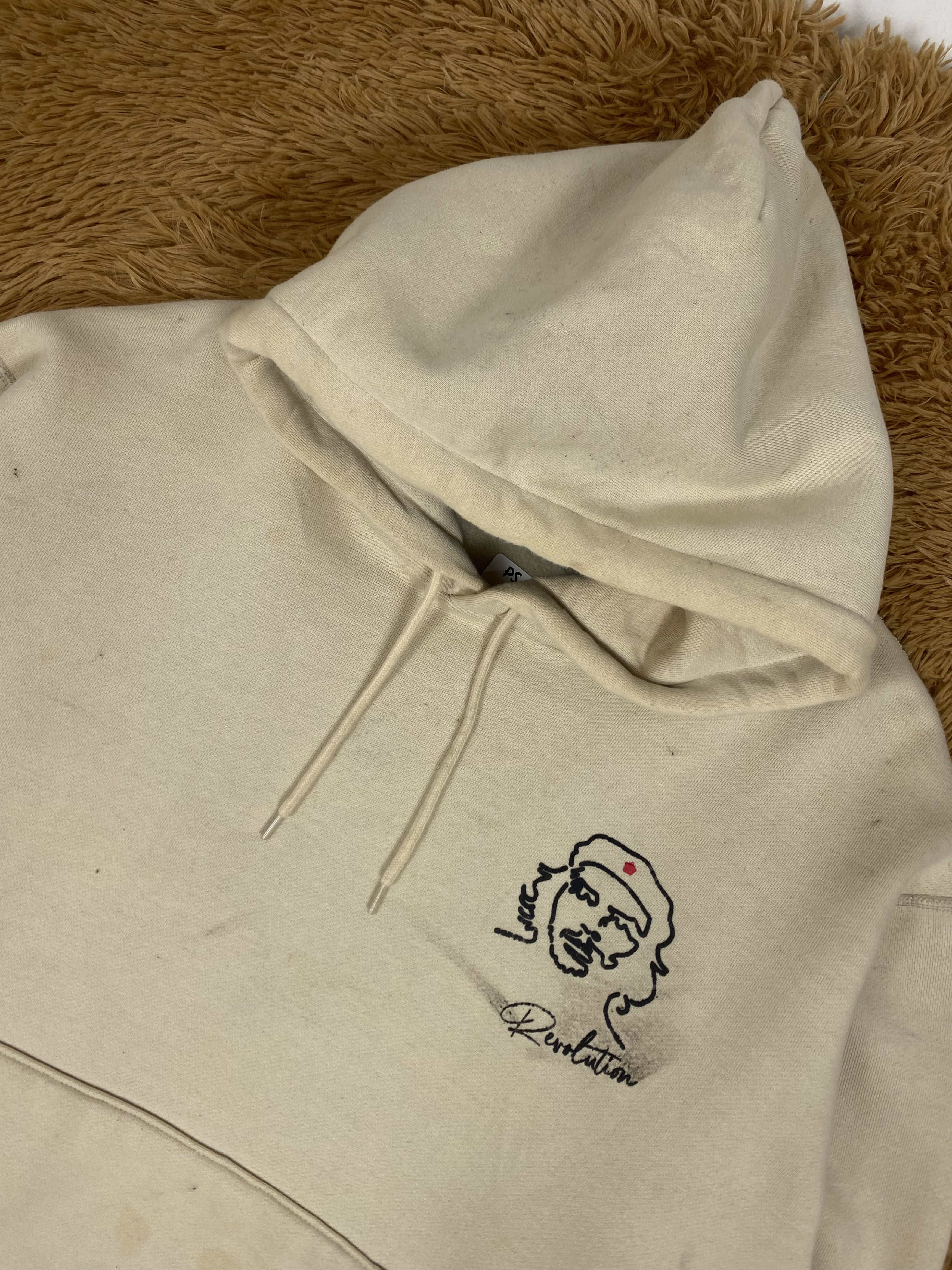Vintage Vintage Che Guevara Revolution Hoodies PS0182 Size US L / EU 52-54 / 3 - 3 Thumbnail