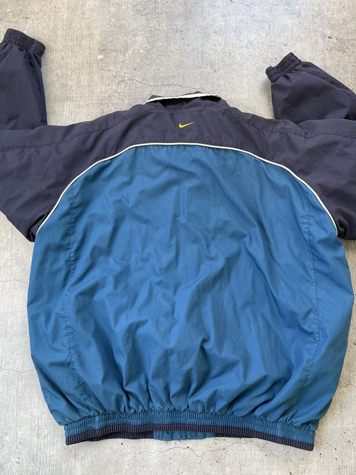 Nike NIKE VINTAGE JACKET Y2K DRILL STYLE SIZE XL Size US XL / EU 56 / 4 - 9 Thumbnail
