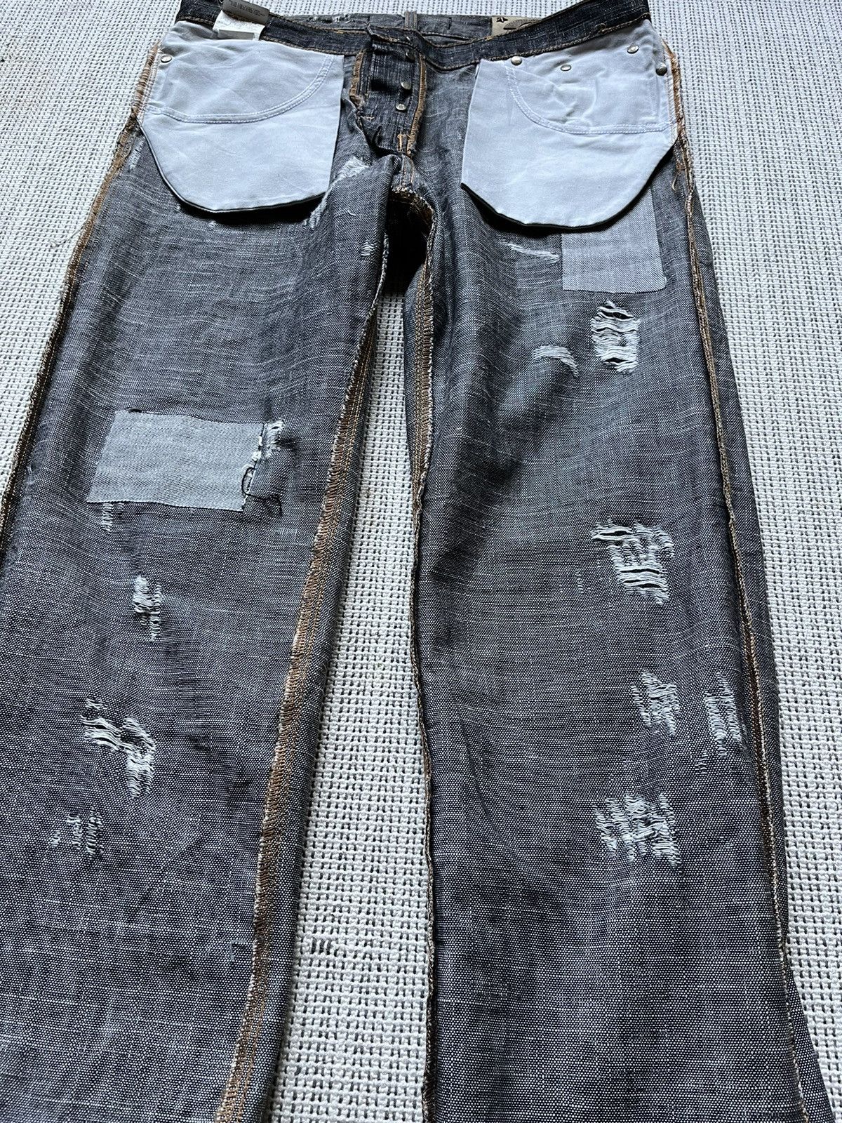 Just Cavalli Just Cavalli distressed jeans pants Size US 32 / EU 48 - 21 Thumbnail