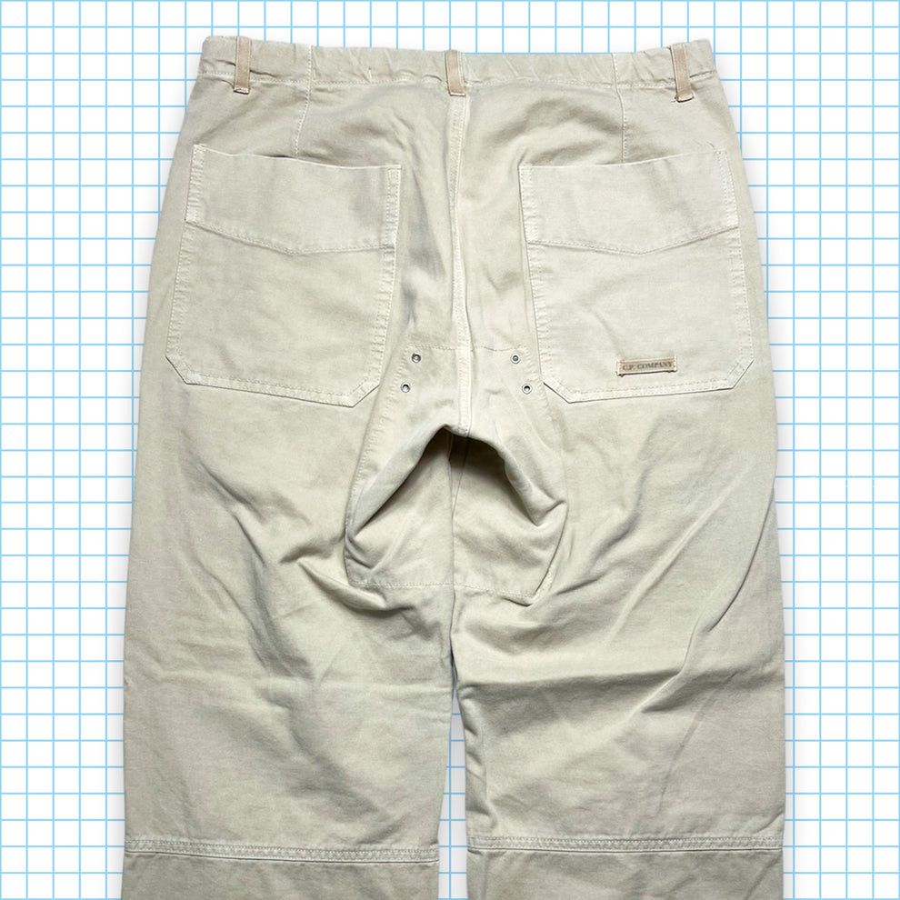 C.P. Company Vintage CP Company Double Knee Trousers Size US 29 - 5 Thumbnail