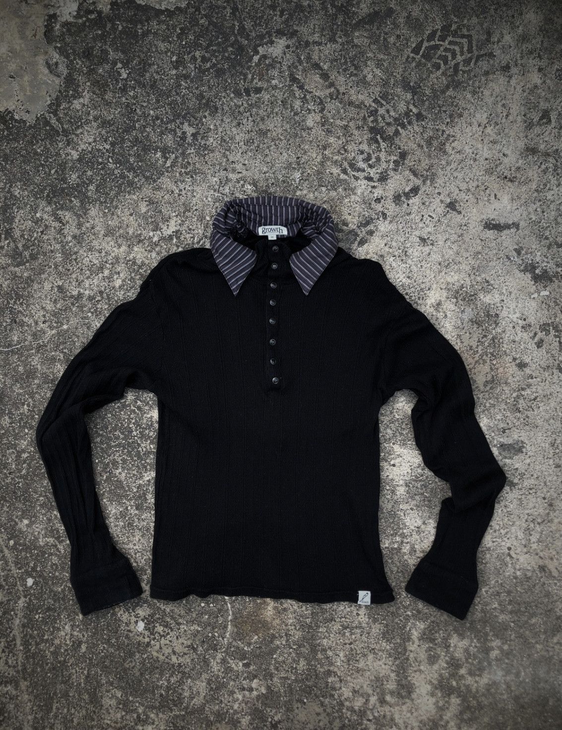 In The Attic Growth by In The Attic Reconstructed Striped Collar Punk Size US M / EU 48-50 / 2 - 1 Thumbnail