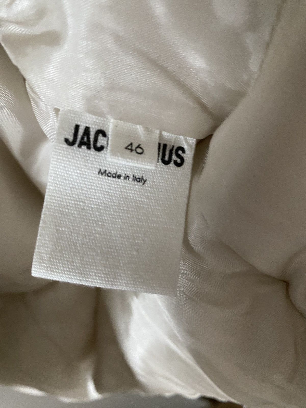 Jacquemus Jacquemus L’ANNÉE 97 Puffer Jacket Size US S / EU 44-46 / 1 - 7 Thumbnail