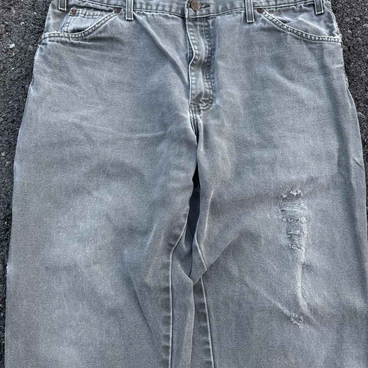 Dickies vintage distressed dickies carpenter pants Size US 36 / EU 52 - 3 Thumbnail