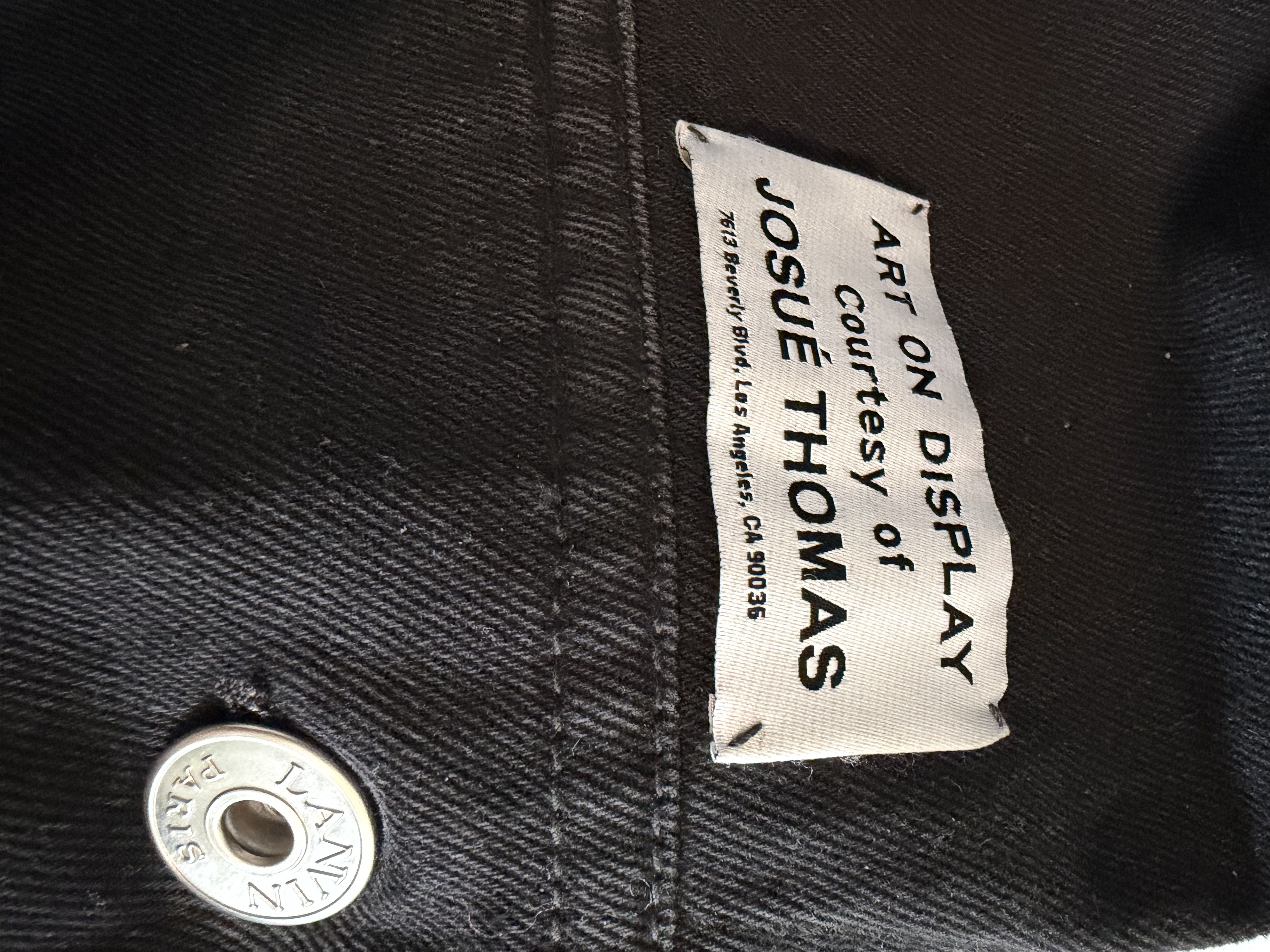 Gallery Dept. × Lanvin Lanvin x Gallery Dept Denim Jacket Size US M / EU 48-50 / 2 - 5 Thumbnail