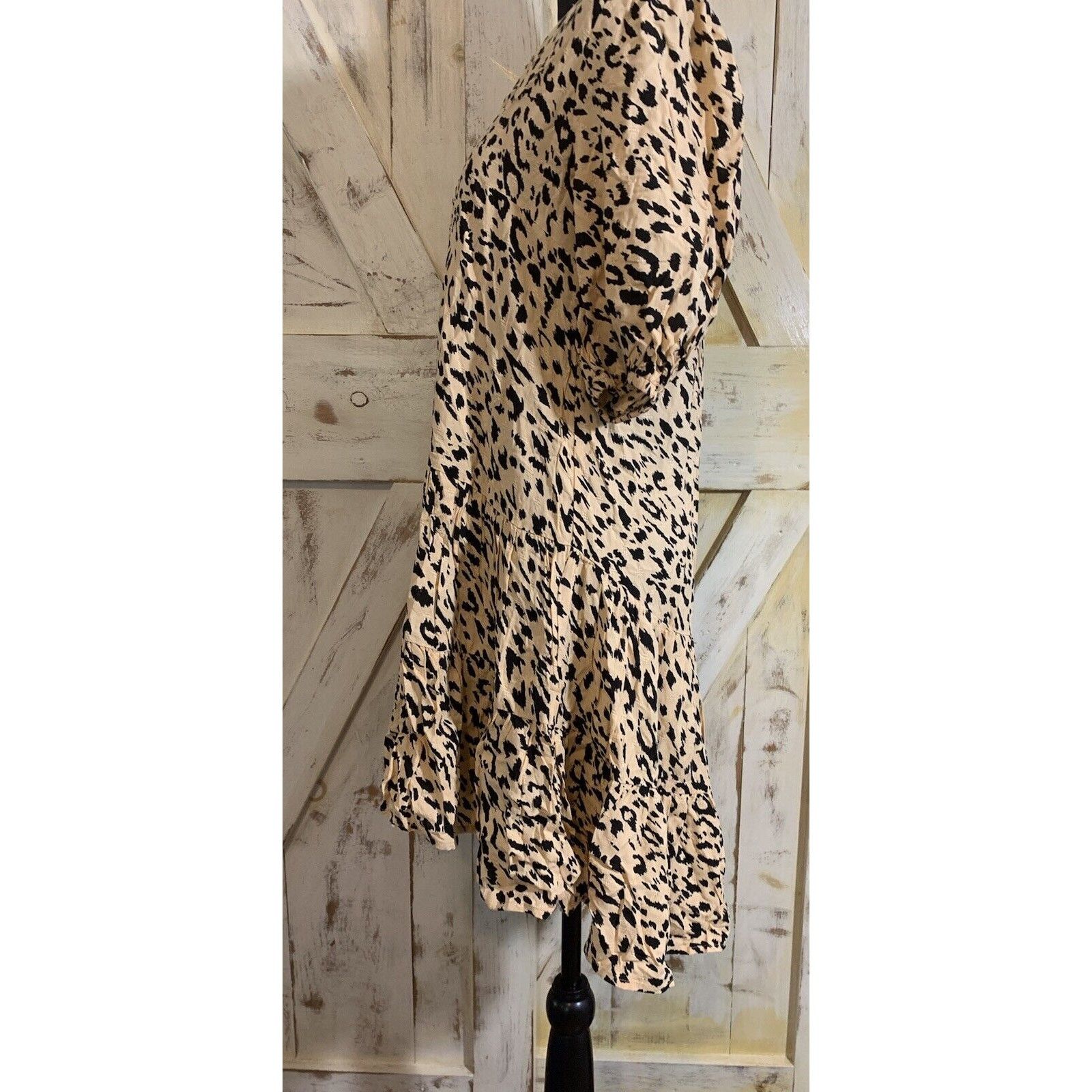 Other NWT Tinsel Brand Macy’s Leopard Print High Low Dress PS Size S / US 4 / IT 40 - 2 Thumbnail