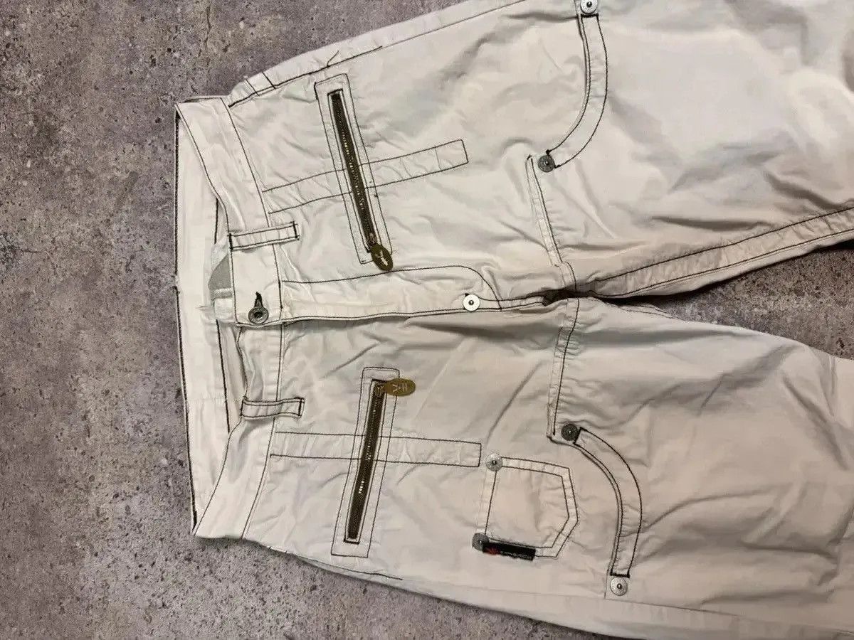 Michiko Koshino Michiko Koshino Style G Star raw Bondage Cargo Pans Size US 31 - 17 Thumbnail