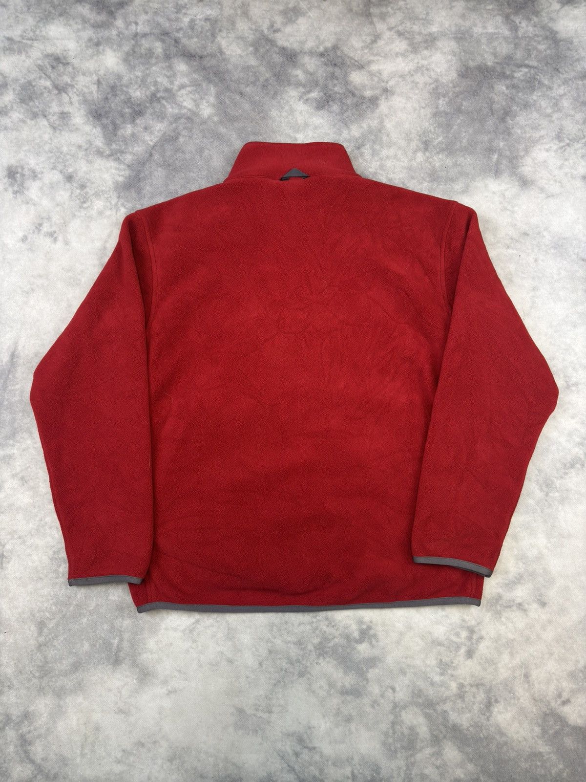 The North Face 💥Y2K THE NORTH FACE OUTDOOR FLEECE ZIP JACKET RED GORPCORE Size US L / EU 52-54 / 3 - 4 Thumbnail