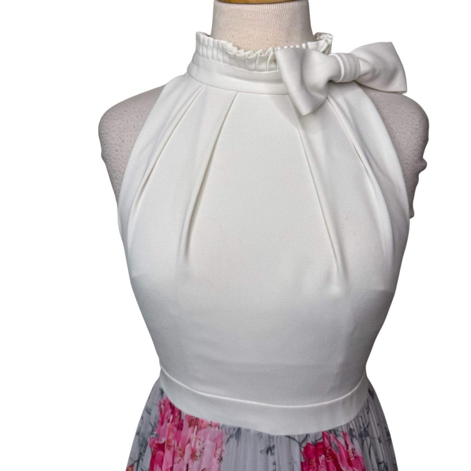 Ted Baker TED BAKER Cornala Babylon Pleat A-Line Dress Size 1 Size XS / US 0-2 / IT 36-38 - 9 Thumbnail