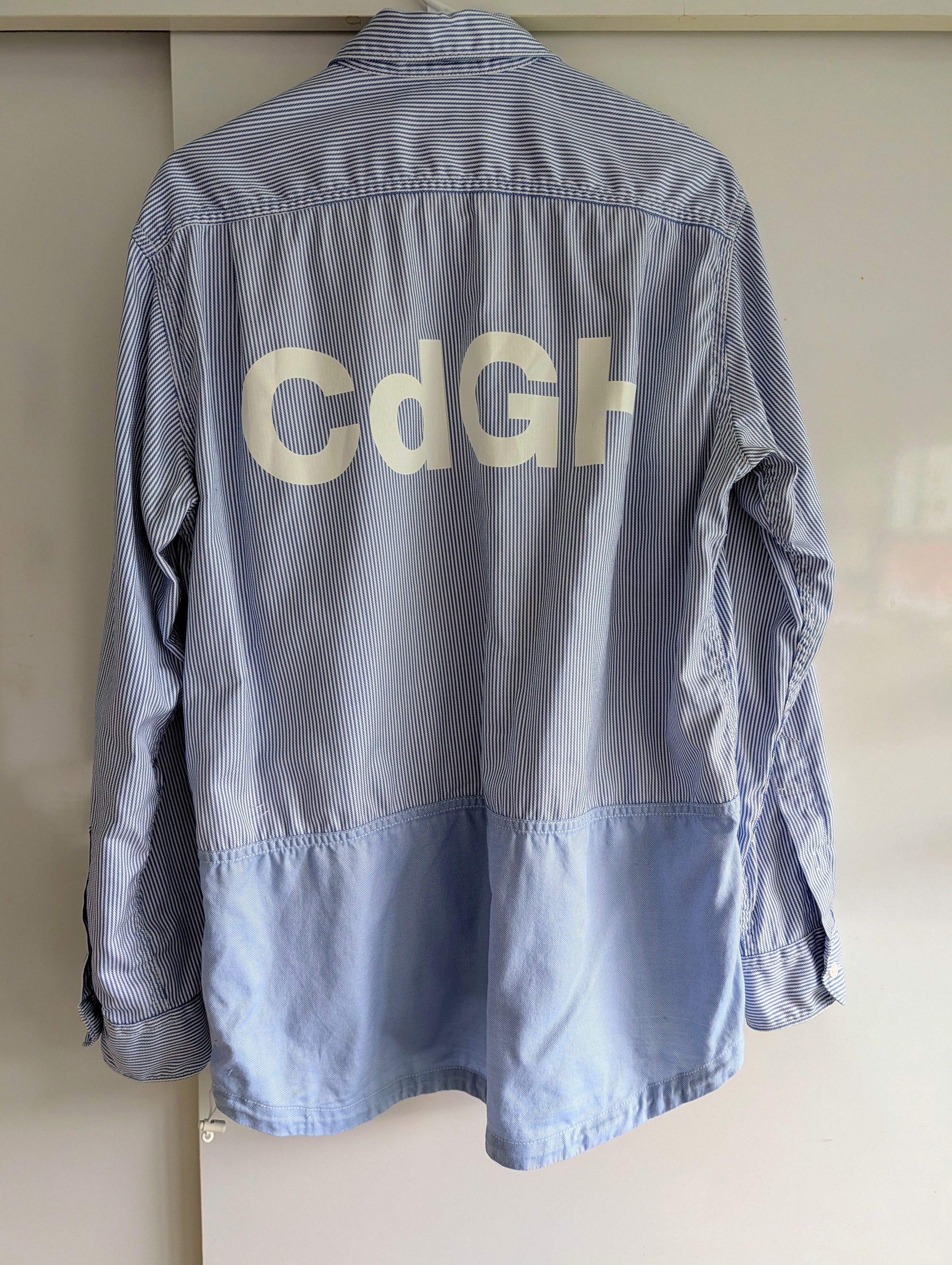 CdG Homme 2018 Logo Popover Shirt