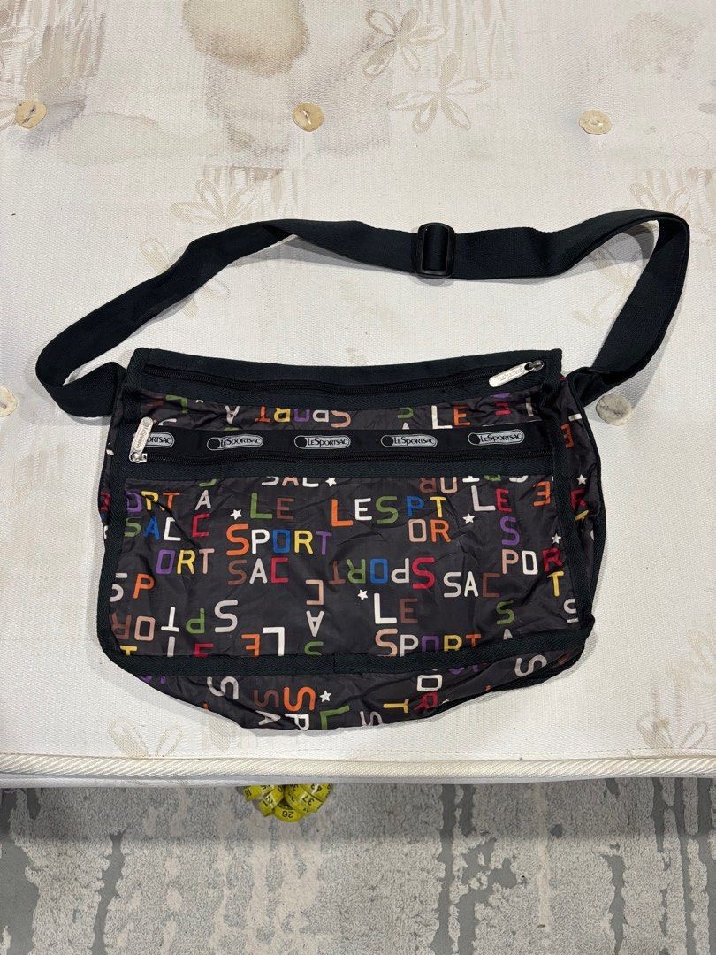 Hysteric Glamour RARE🔥SLINGBAG MULTICOLOUR INSPIRED KAPITAL HYSTERIC GLAMOUR Size ONE SIZE - 3 Thumbnail