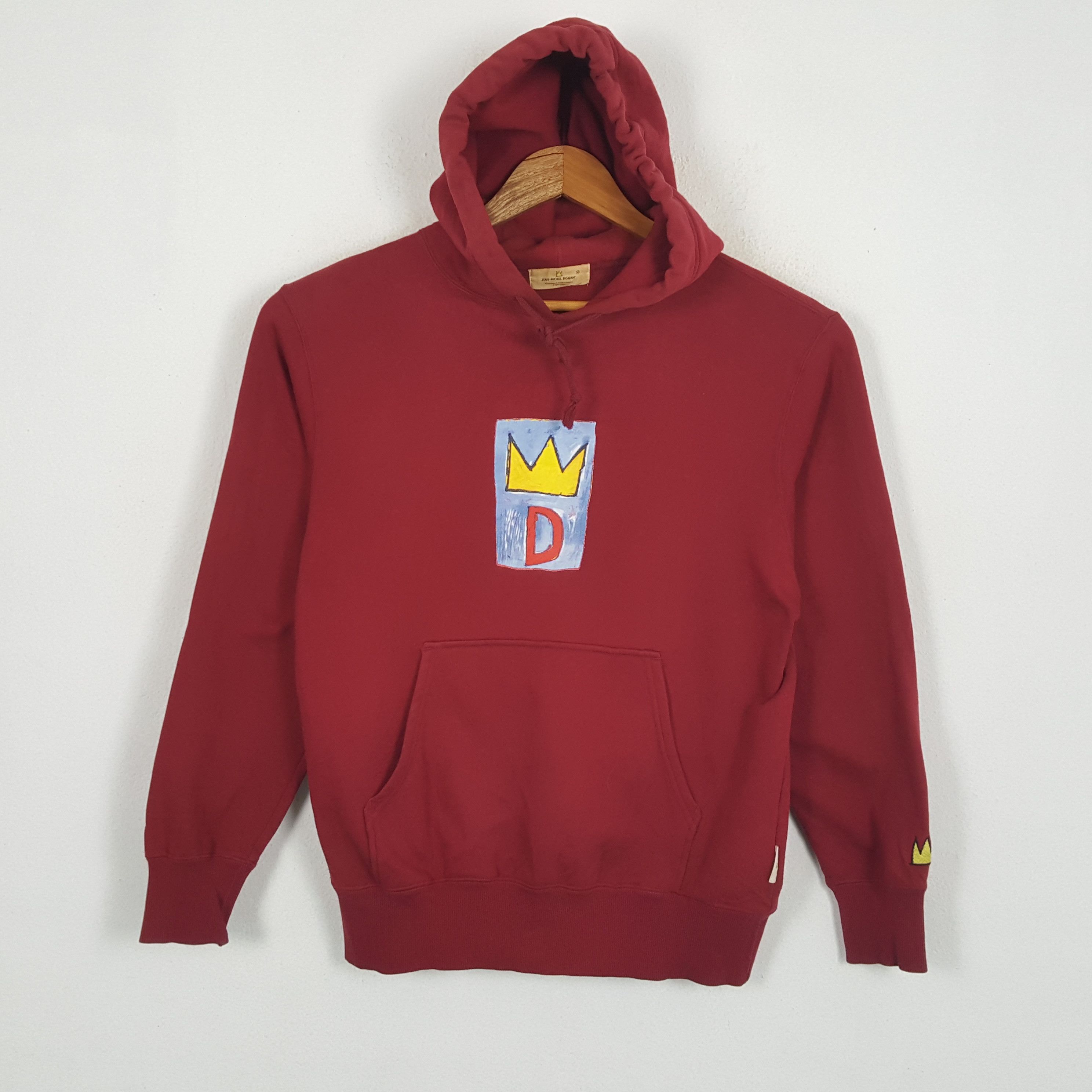 Vintage JEAN MICHEL BASQUIAT American Art Artist Hoodies