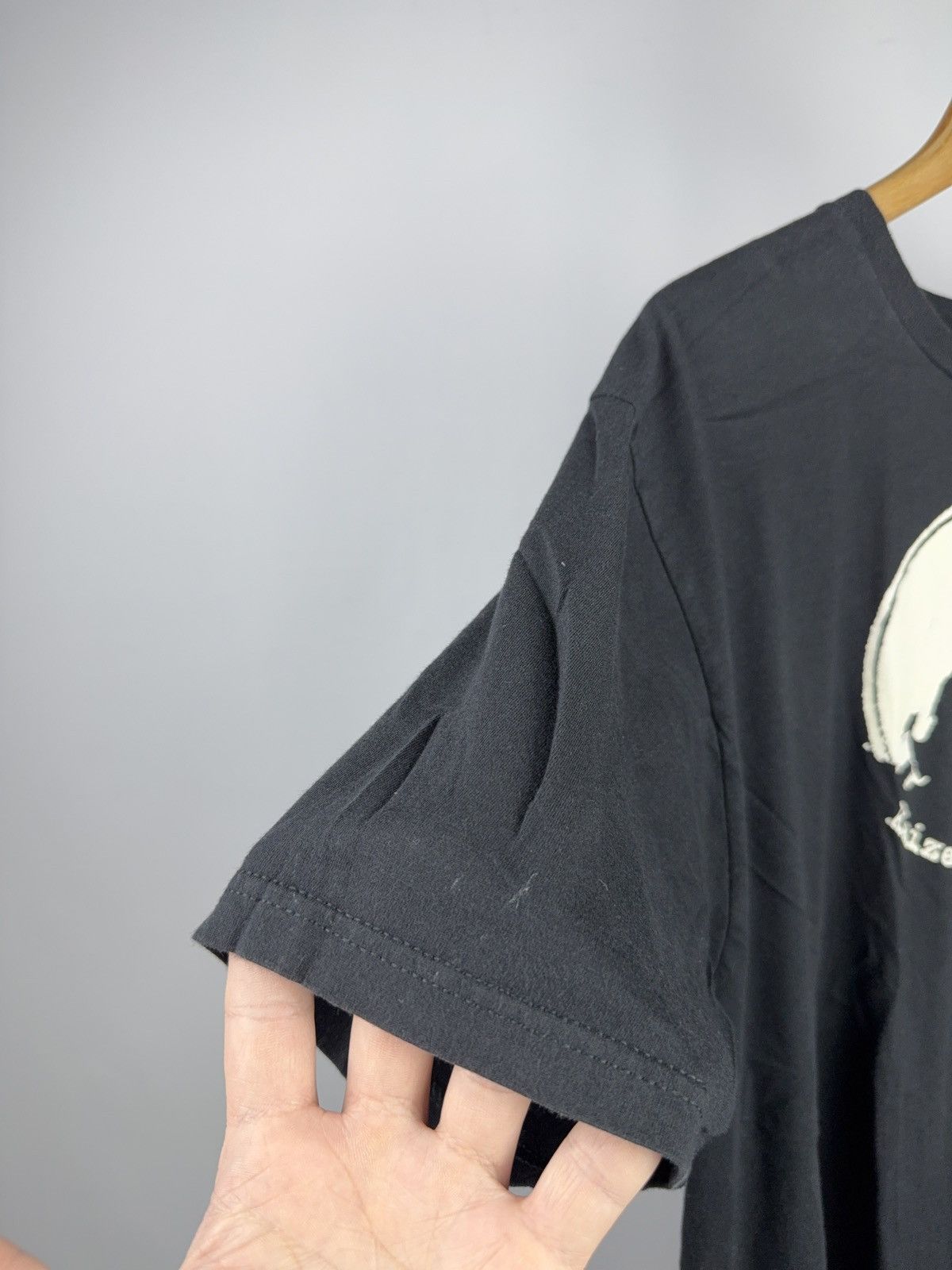 Band Tees 00s Kaisers Orchestra Black Graphic Band Rock T-Shirt L-XL Size US L / EU 52-54 / 3 - 3 Thumbnail