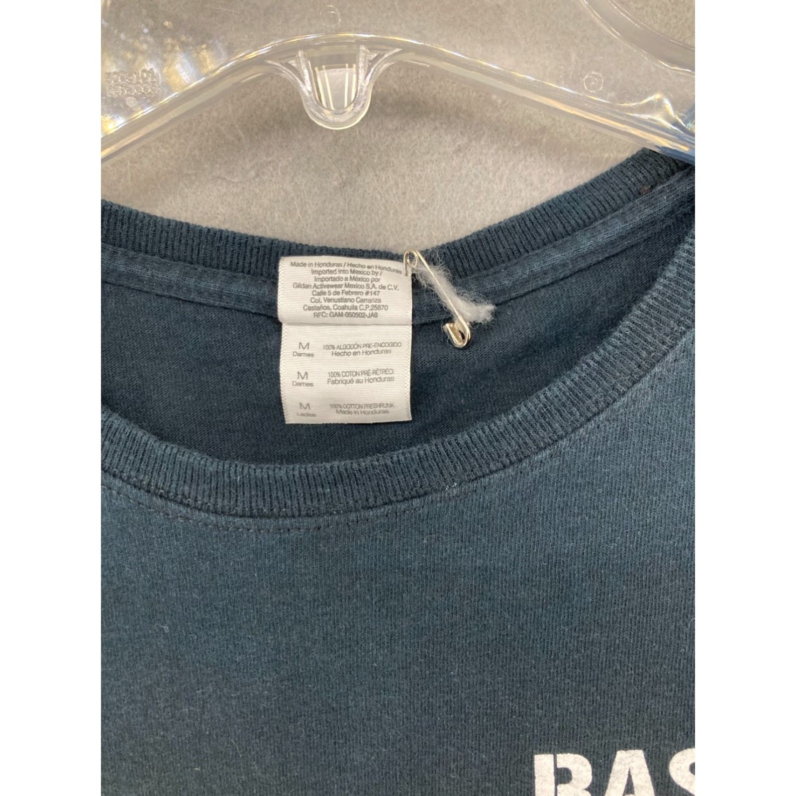 Gildan Gildan Baseball Mom Womens TShirt M Gray Shirt Adults Casual Short Sleeve Crew Neck Jersey Cotton Athletic Fit Mom Theme 90s? Size M / US 6-8 / IT 42-44 - 7 Thumbnail