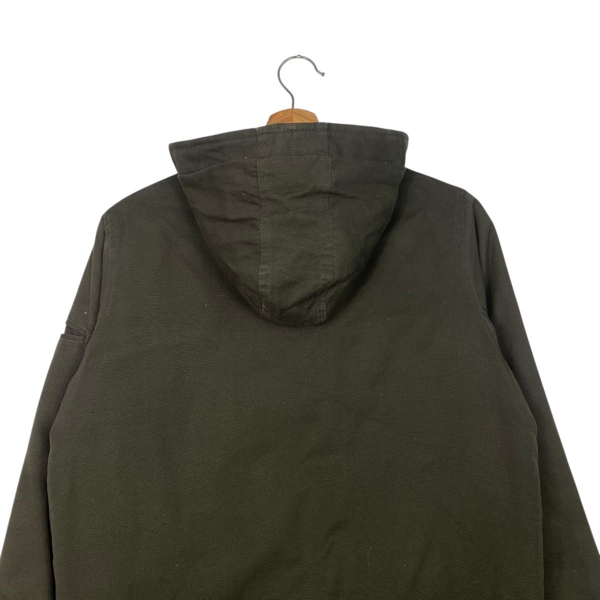 Japanese Brand Vans hoodie jacket Size L / US 10 / IT 46 - 8 Thumbnail