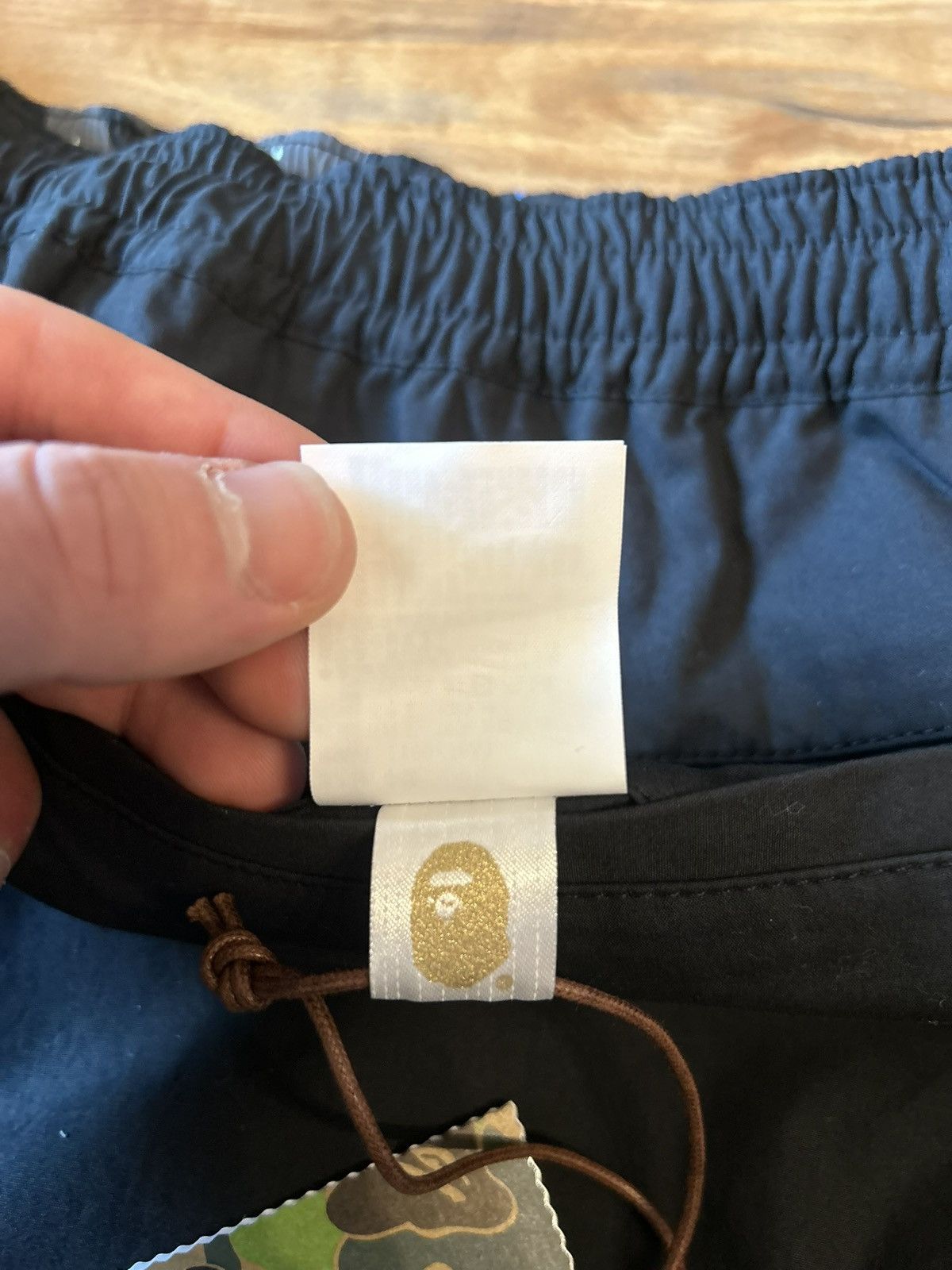 Bape Bape Space Camo / Shark Reversible Shorts Size US 30 / EU 46 - 11 Thumbnail