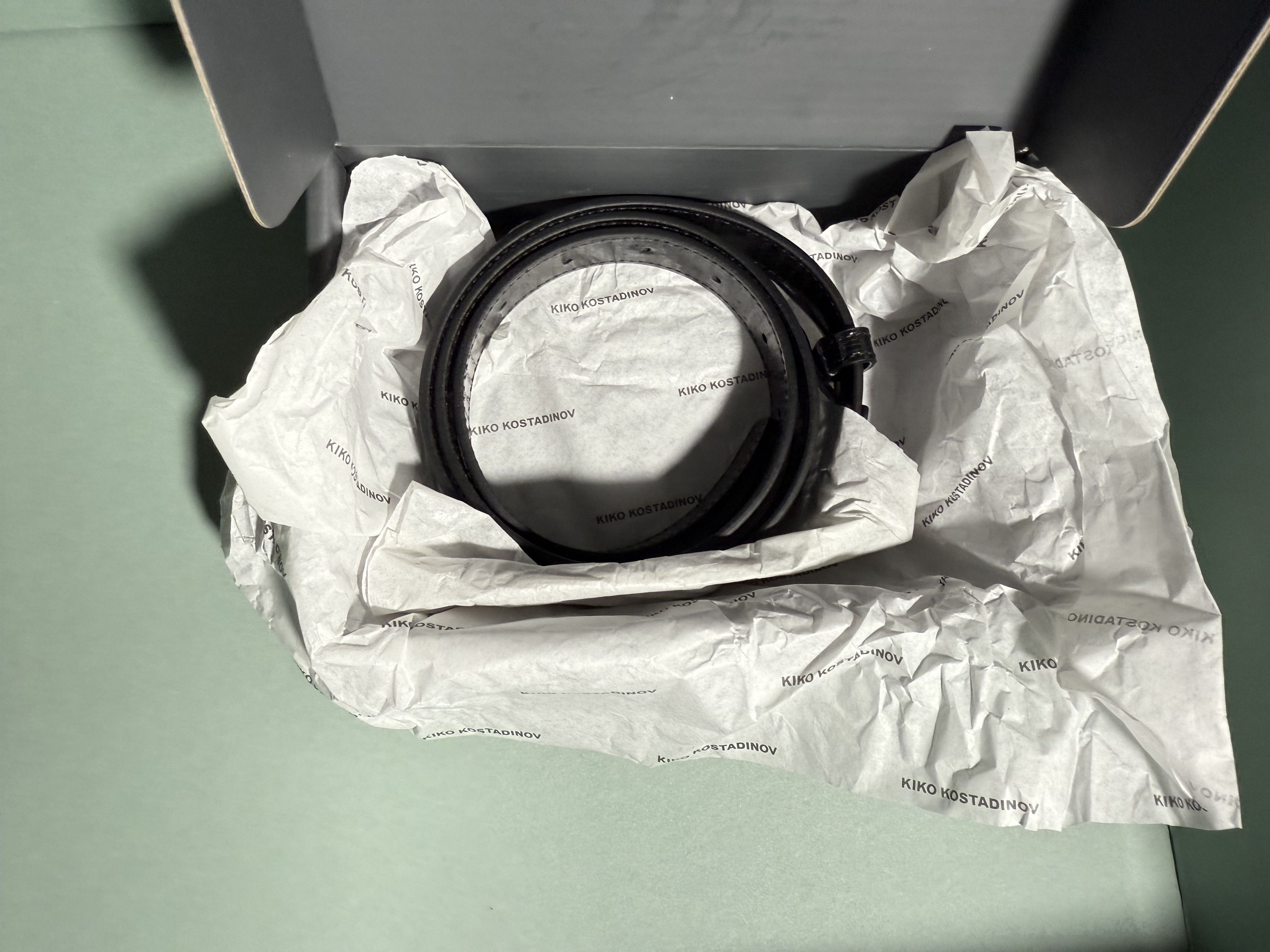 Kiko Kostadinov Margutta Belt Size ONE SIZE - 6 Thumbnail