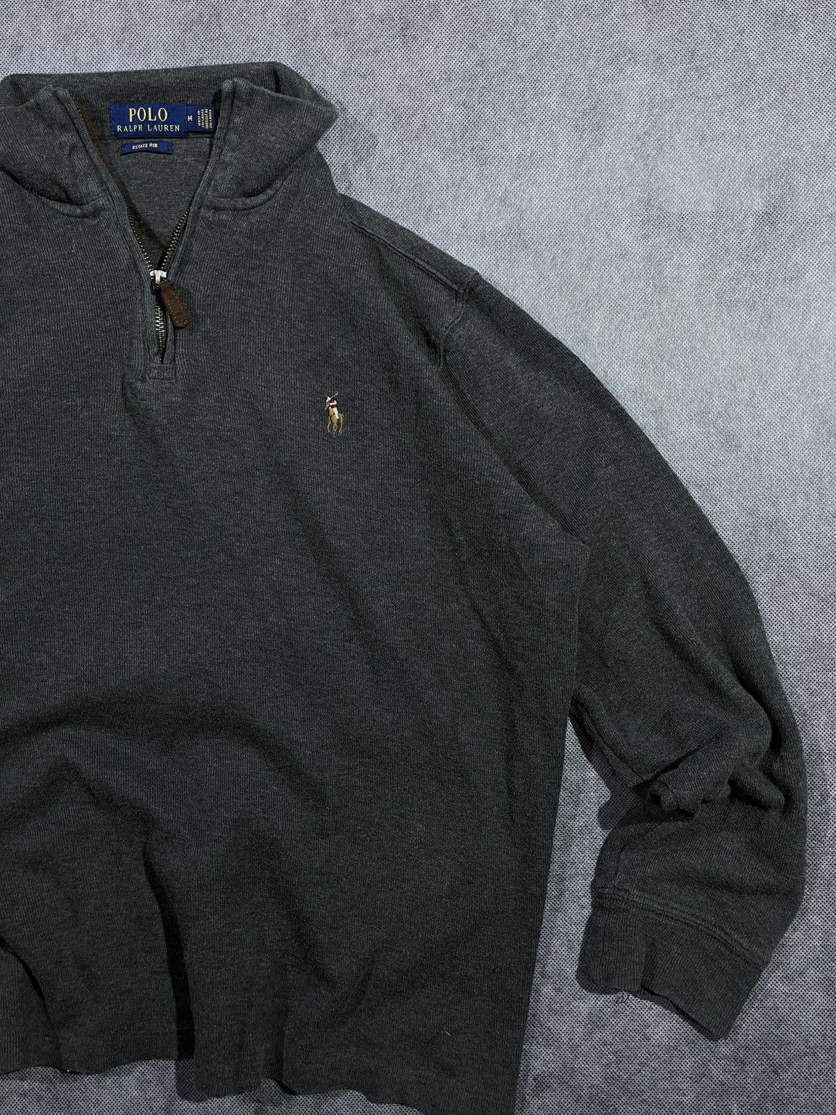 Polo Ralph Lauren polo 1/3 zip ralf lauren hoodie sweater Size US M / EU 48-50 / 2 - 2 Thumbnail