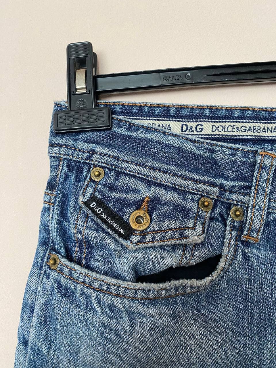 Dolce & Gabbana 🔥 Vintage Dolce & Gabbana Shorts Denim Jeans Y2k Style Size US 34 / EU 50 - 5 Thumbnail