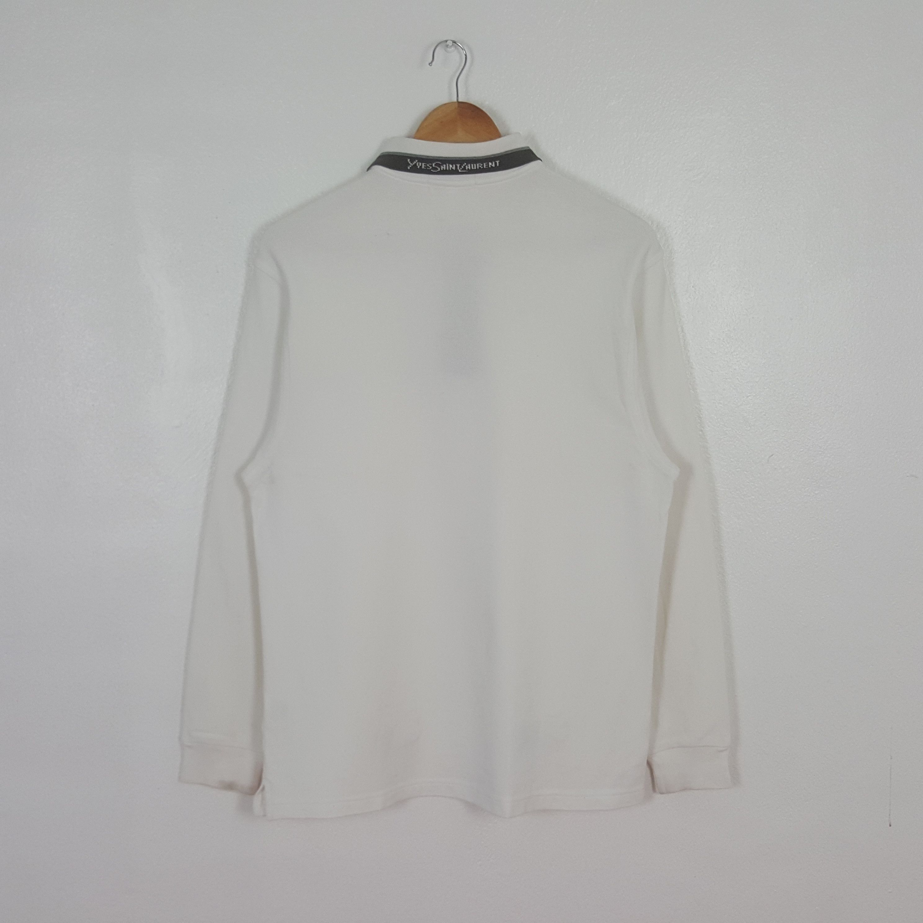 Yves Saint Laurent Vintage Yves Saint Laurent Designer Brand Polos C312N51 Size US M / EU 48-50 / 2 - 3 Thumbnail