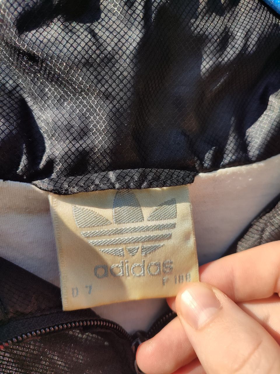 Adidas Vintage Adidas Trefoil Jacket a Retro Rarity From The 80s Size US XL / EU 56 / 4 - 7 Thumbnail