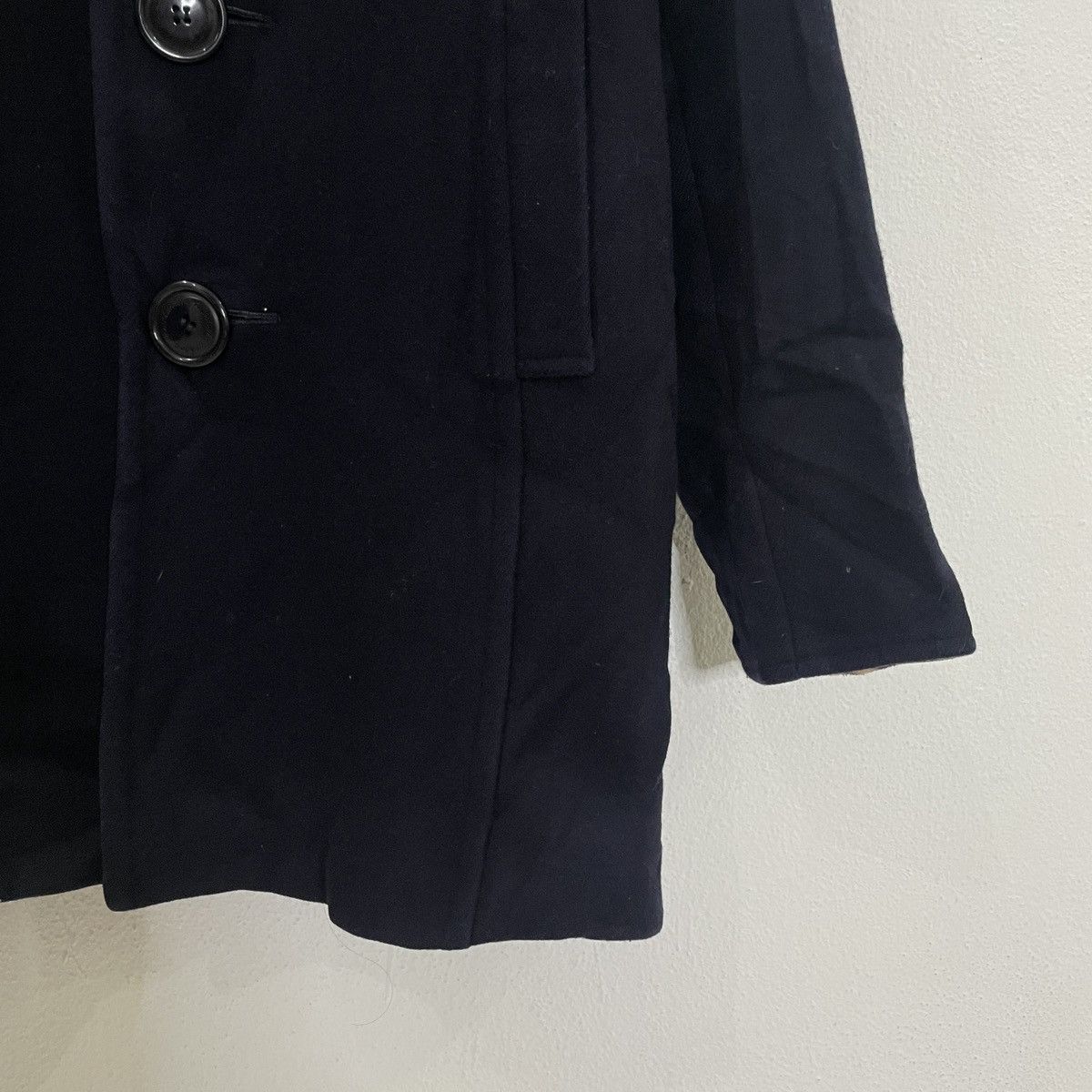 Issey Miyake Vintage Sunao Kuwahara Trench Coat Jacket Size M / US 6-8 / IT 42-44 - 2 Thumbnail
