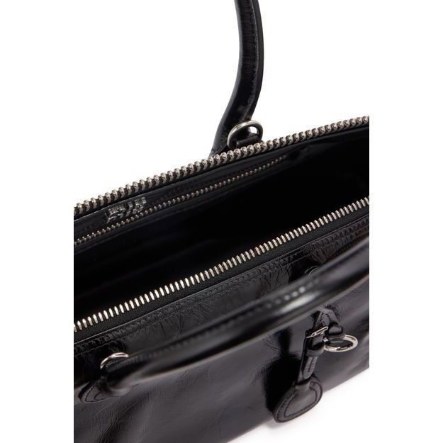 Miu Miu MIU MIU Zipped Black Top Handle Bag New & Authentic Size ONE SIZE - 4 Thumbnail