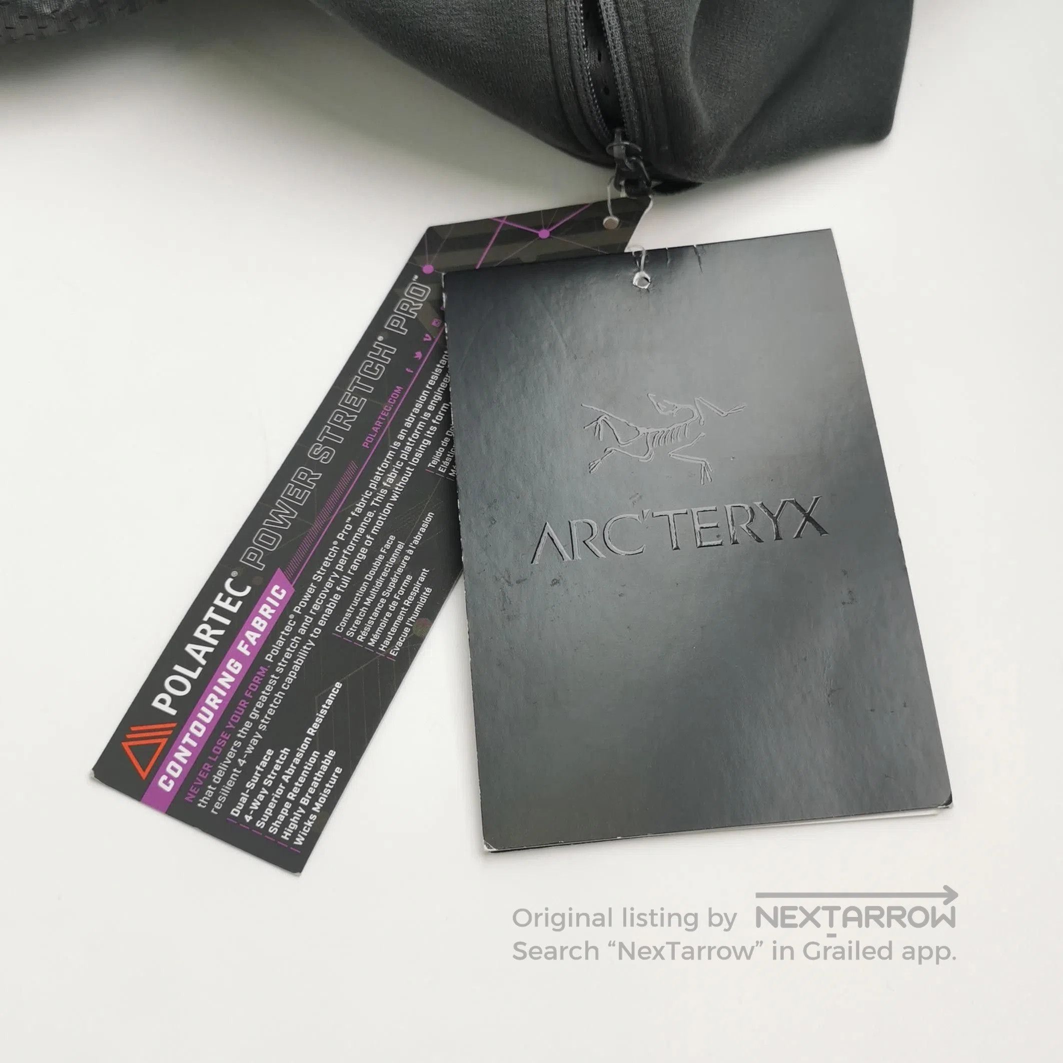 Louis Vuitton Arc'teryx XXL Gray Logo Short. Size US XS / EU 42 / 0 - 3 Thumbnail