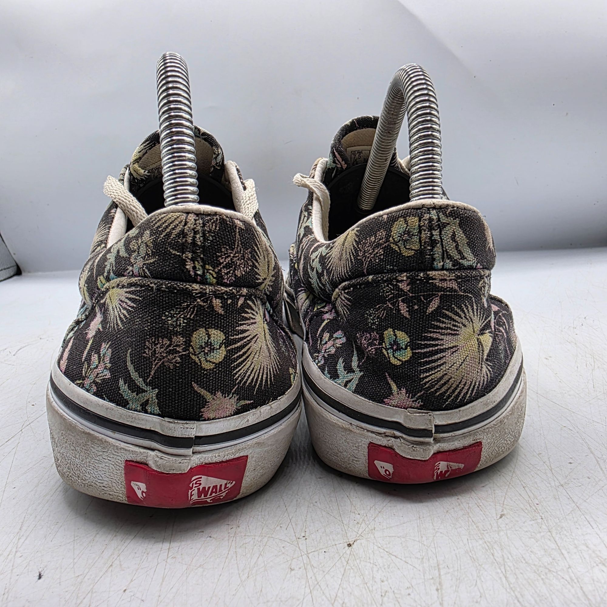Vans Vans Era Paradise Womens Size 9 Black Floral Sneaker Shoes W Size US 9 / IT 39 - 5 Thumbnail