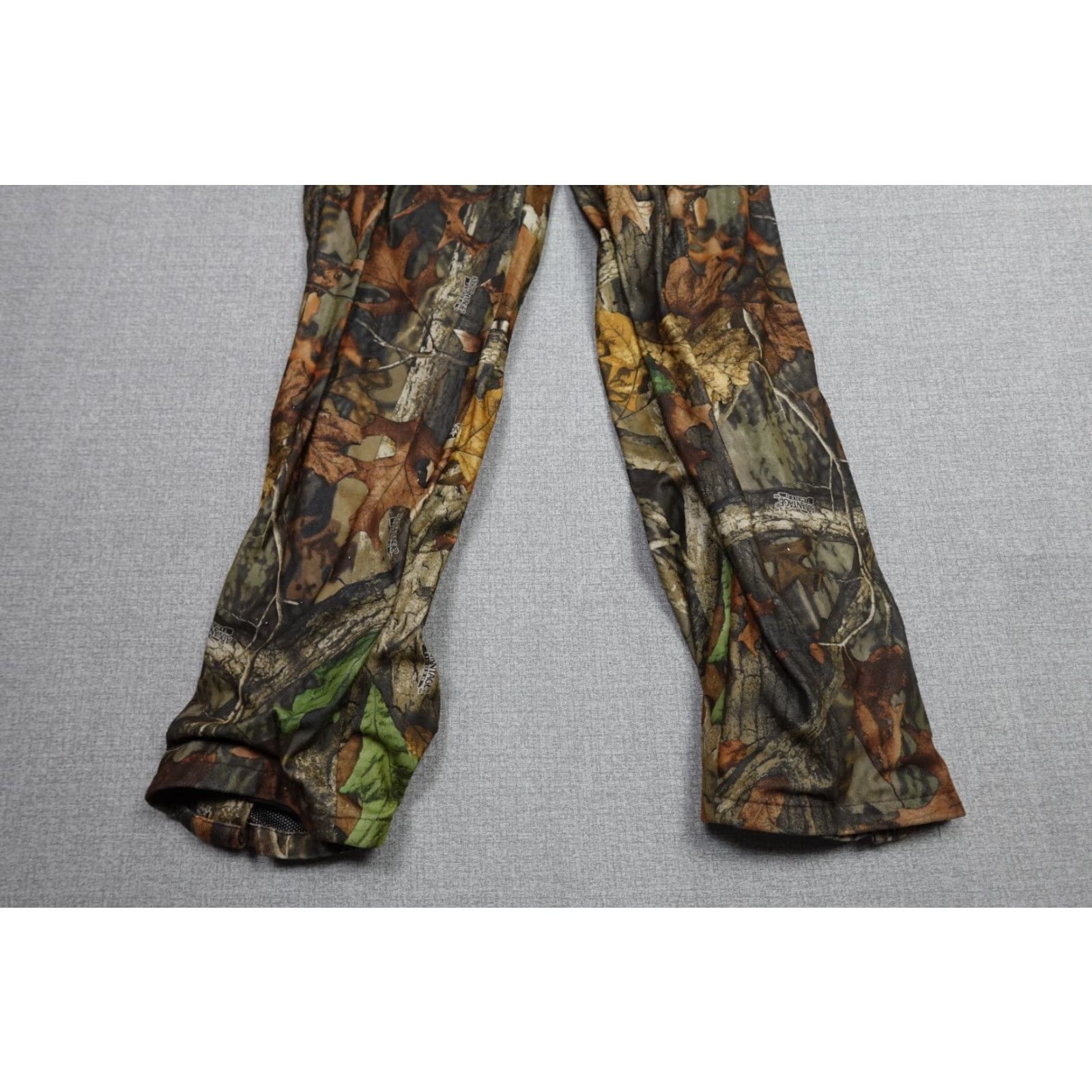 Vintage VINTAGE Red Head Pants Men L Brown Camo 5-Pocket Cargo Straight Relaxed Chino Workwear Belt Loops Zipper Button Fall/Winter/Spring 34in Inseam Mens Size US 33 - 2 Thumbnail