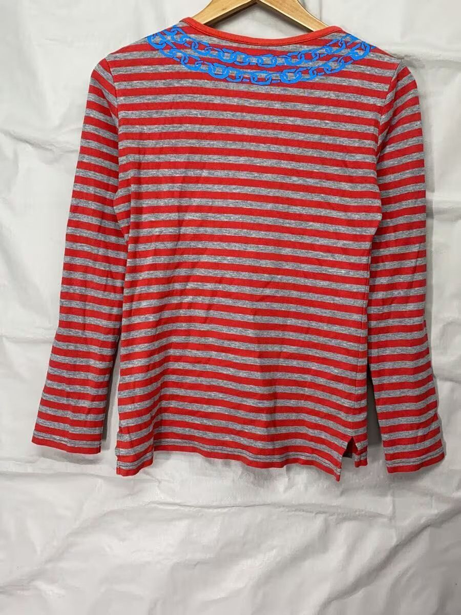 Vivienne Westwood Orb Chain Striped Long Sleeve Tee | Grailed