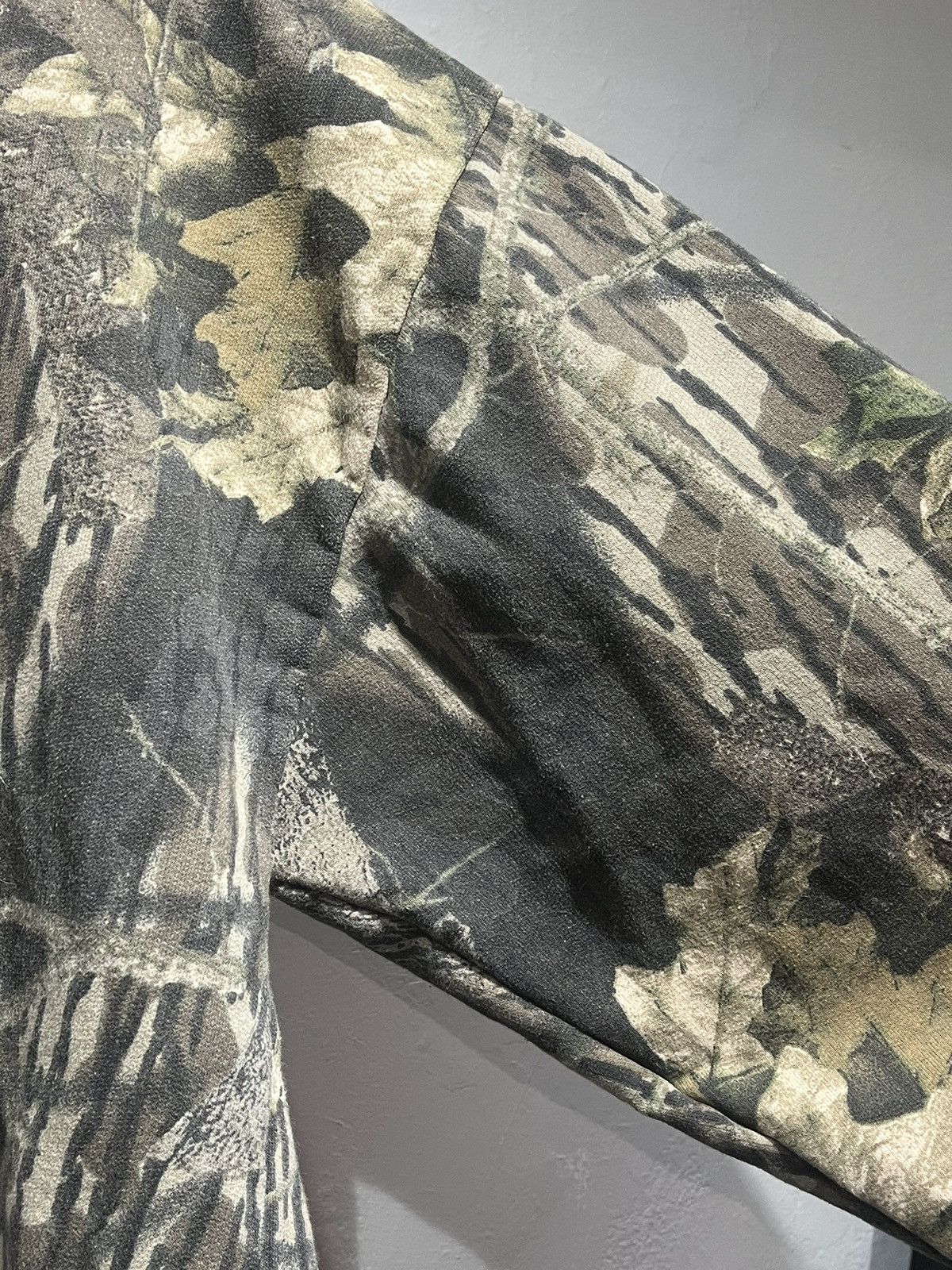 Jerzees × Realtree × Vintage Vintage Jerzees Outdoors camo crewneck Size US L / EU 52-54 / 3 - 7 Thumbnail