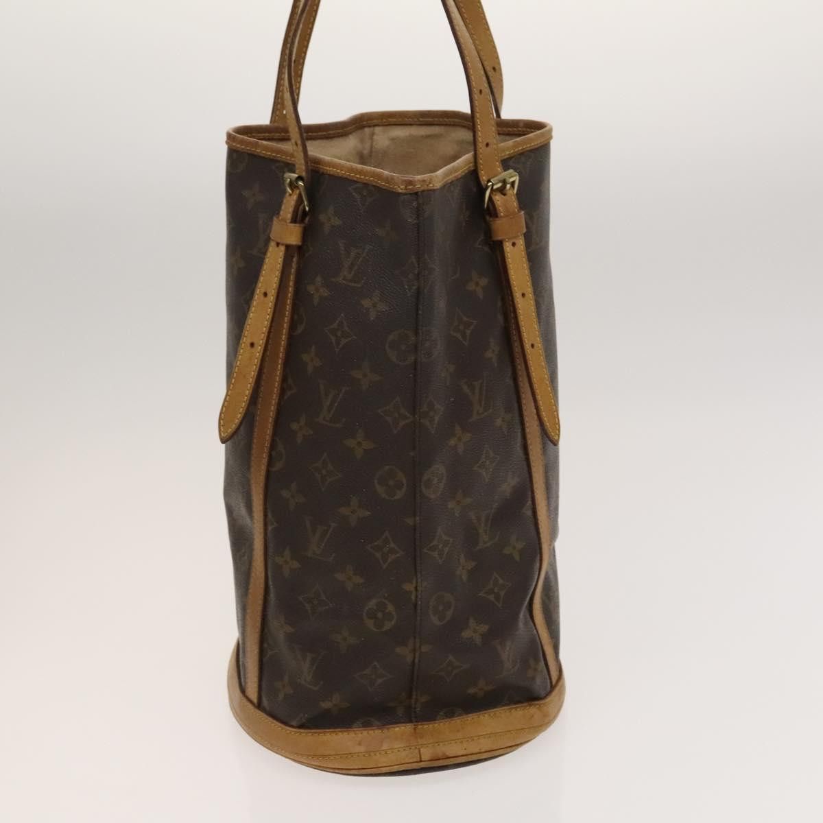 Louis Vuitton LOUIS VUITTON Monogram Bucket GM Shoulder Bag M42236 Size ONE SIZE - 3 Thumbnail