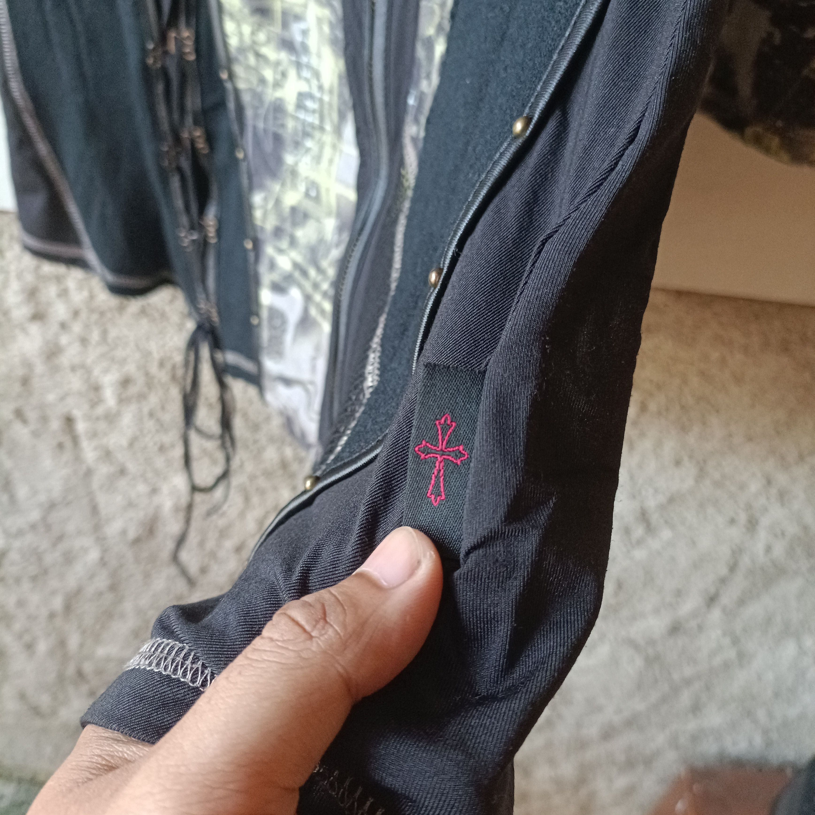 If Six Was Nine 2000s Ozz Croce-If six was nine dragon tatto zip lace Size US M / EU 48-50 / 2 - 18 Thumbnail