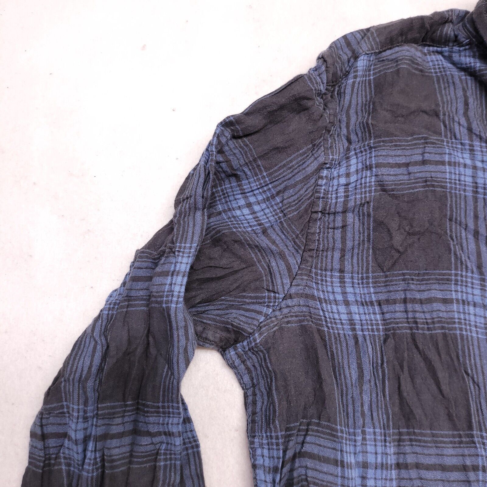 Sonoma Sonoma Tartan Flannel Casual Button Shirt Mens Size M Blue Size US M / EU 48-50 / 2 - 4 Thumbnail