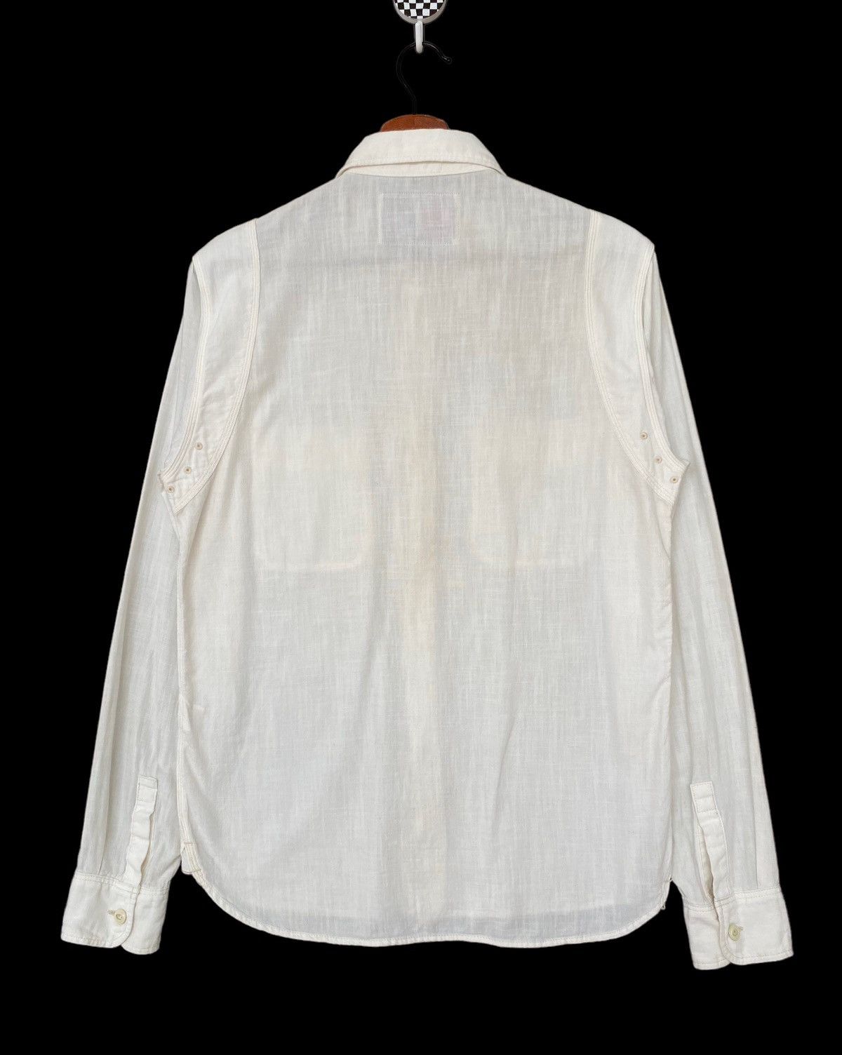 Hysteric Glamour × Japanese Brand × Vintage Vintage Japanese Brand Hysteric Glamour Shirt 2000s Size M / US 6-8 / IT 42-44 - 2 Thumbnail