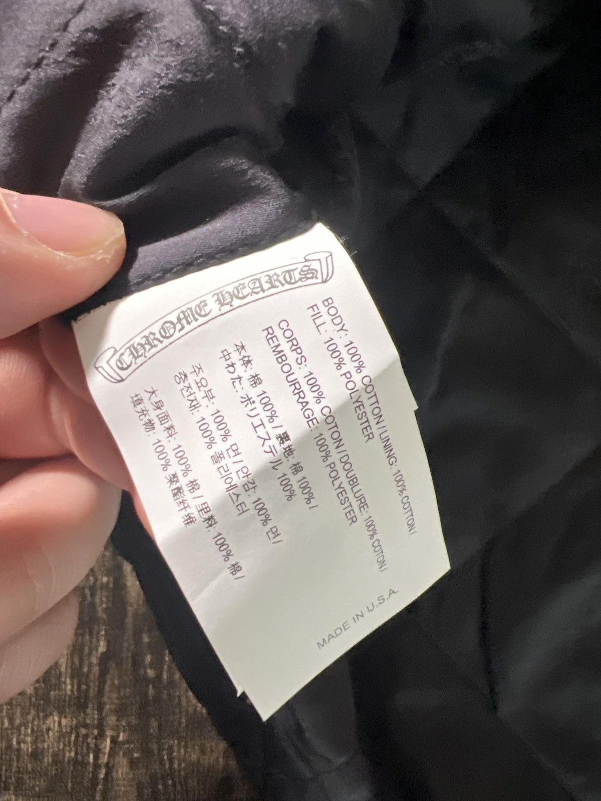Chrome Hearts Chrome Hearts Flannel Size US M / EU 48-50 / 2 - 6 Thumbnail