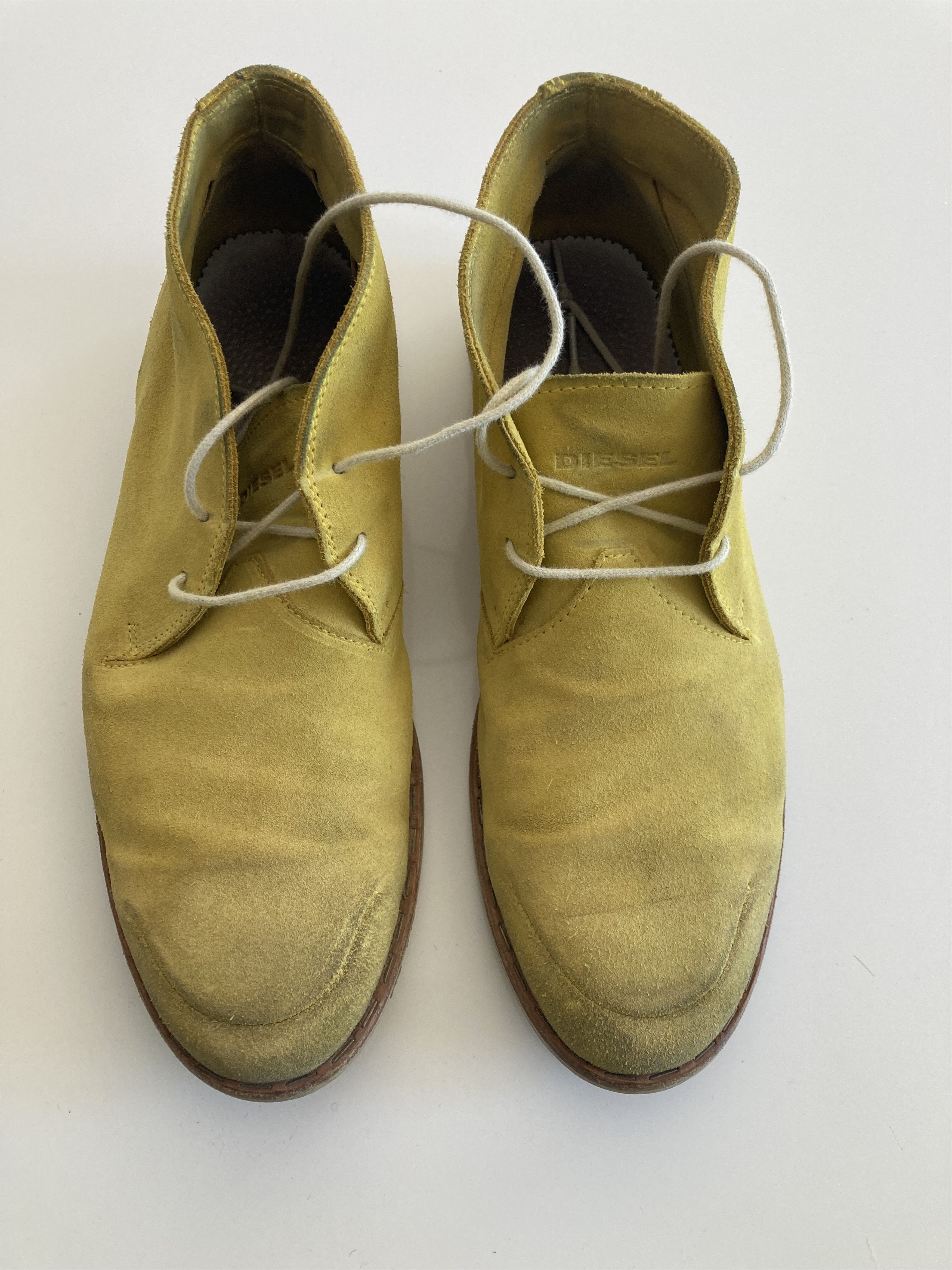 Diesel Diesel Suede Leather Shoes Size US 9 / EU 42 - 1 Thumbnail