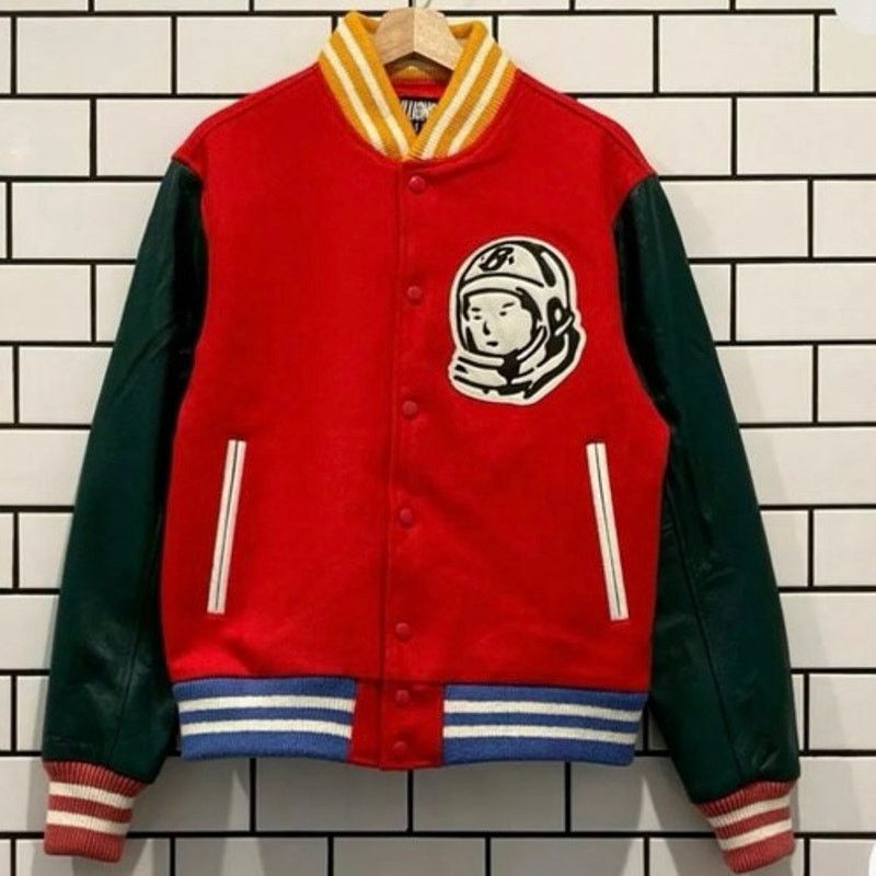 Billionaire Boys Club BILLIONAIRE BOYS CLUB BBC LETTERMAN JACKET LOLLIPOP RED, C10 Size US XL / EU 56 / 4 - 10 Thumbnail