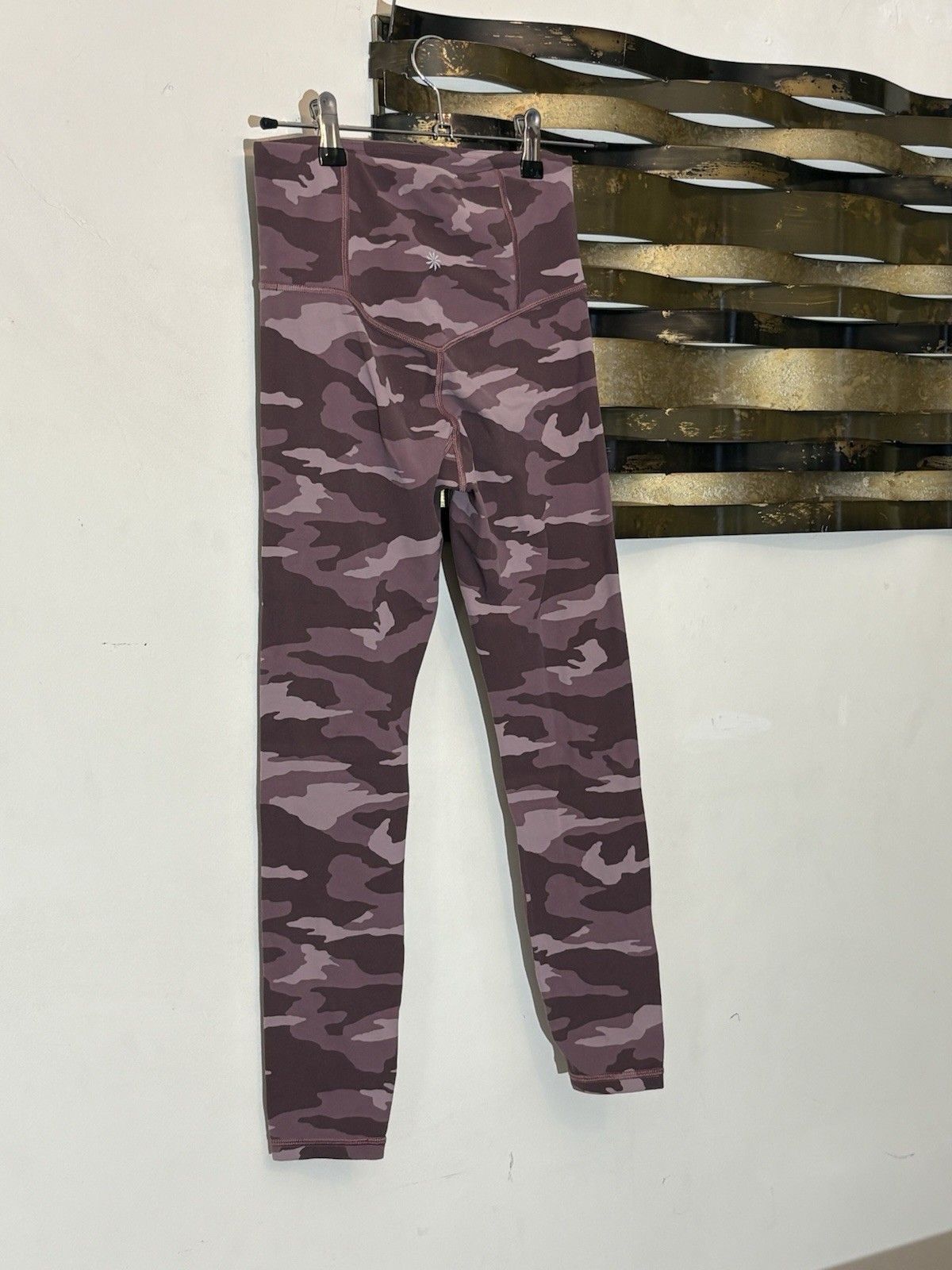 Athleta Athleta Elation 7/8 Tight XS Cropped Leggings Purple Size 24" / US 00 / IT 34 - 3 Thumbnail
