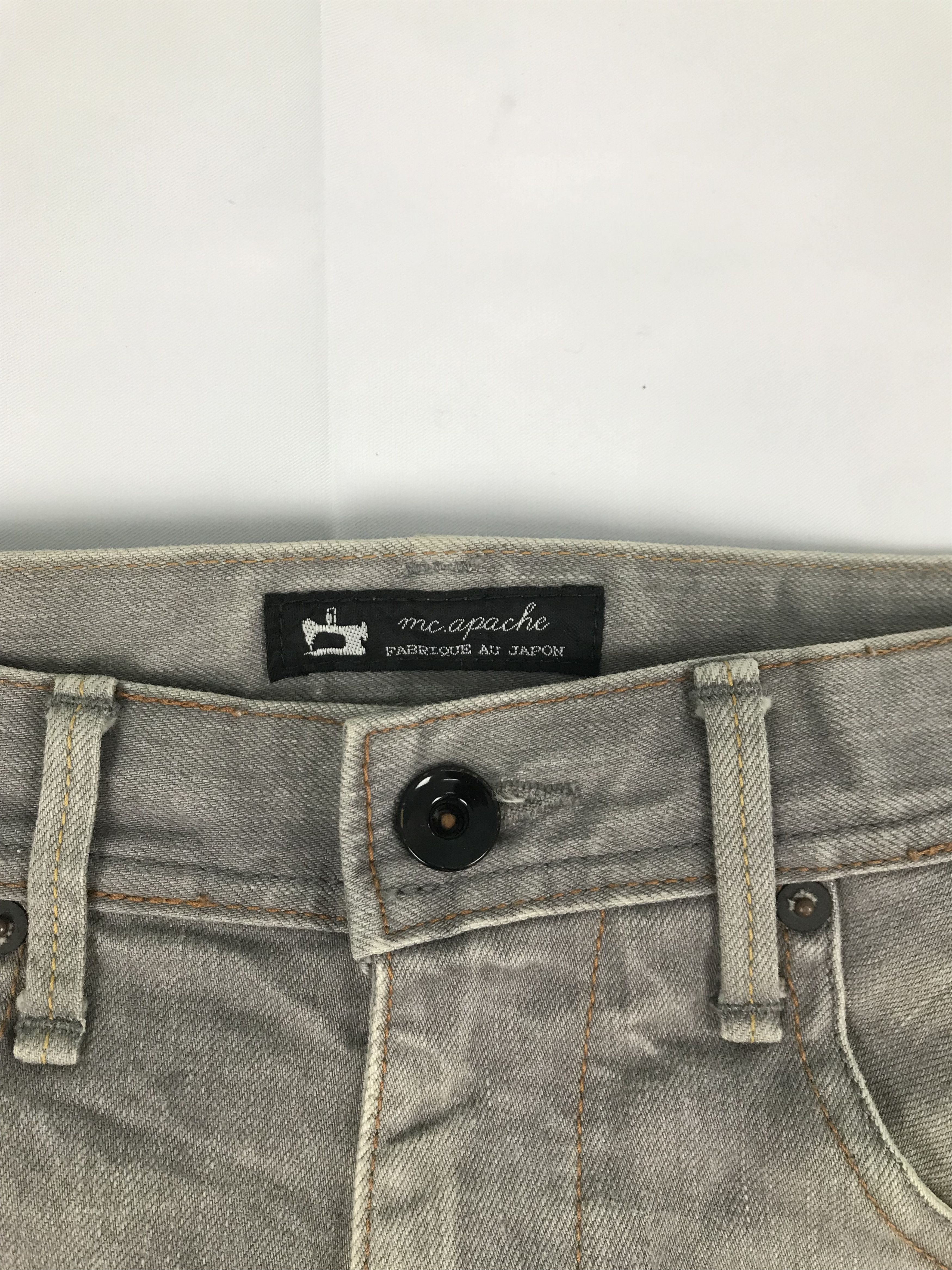 Japanese Brand Made in Japan Mc. Apache Size US 29 - 6 Thumbnail