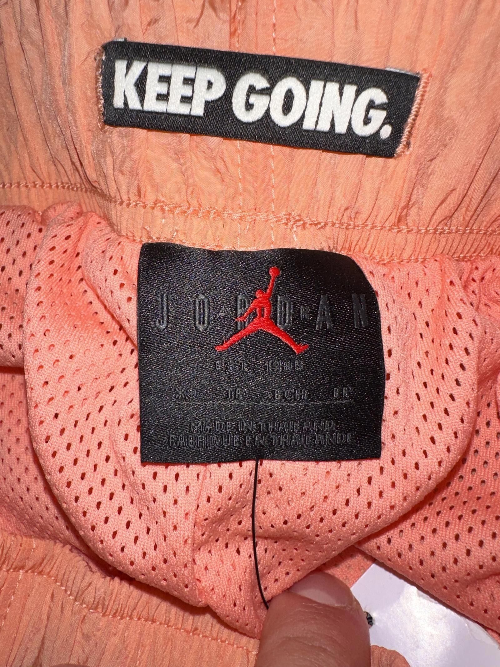 Jordan Brand Air Jordan Men's DJ Khaled We The Best Diamond Blue Shorts Sample Size US 28 / EU 44 - 11 Thumbnail