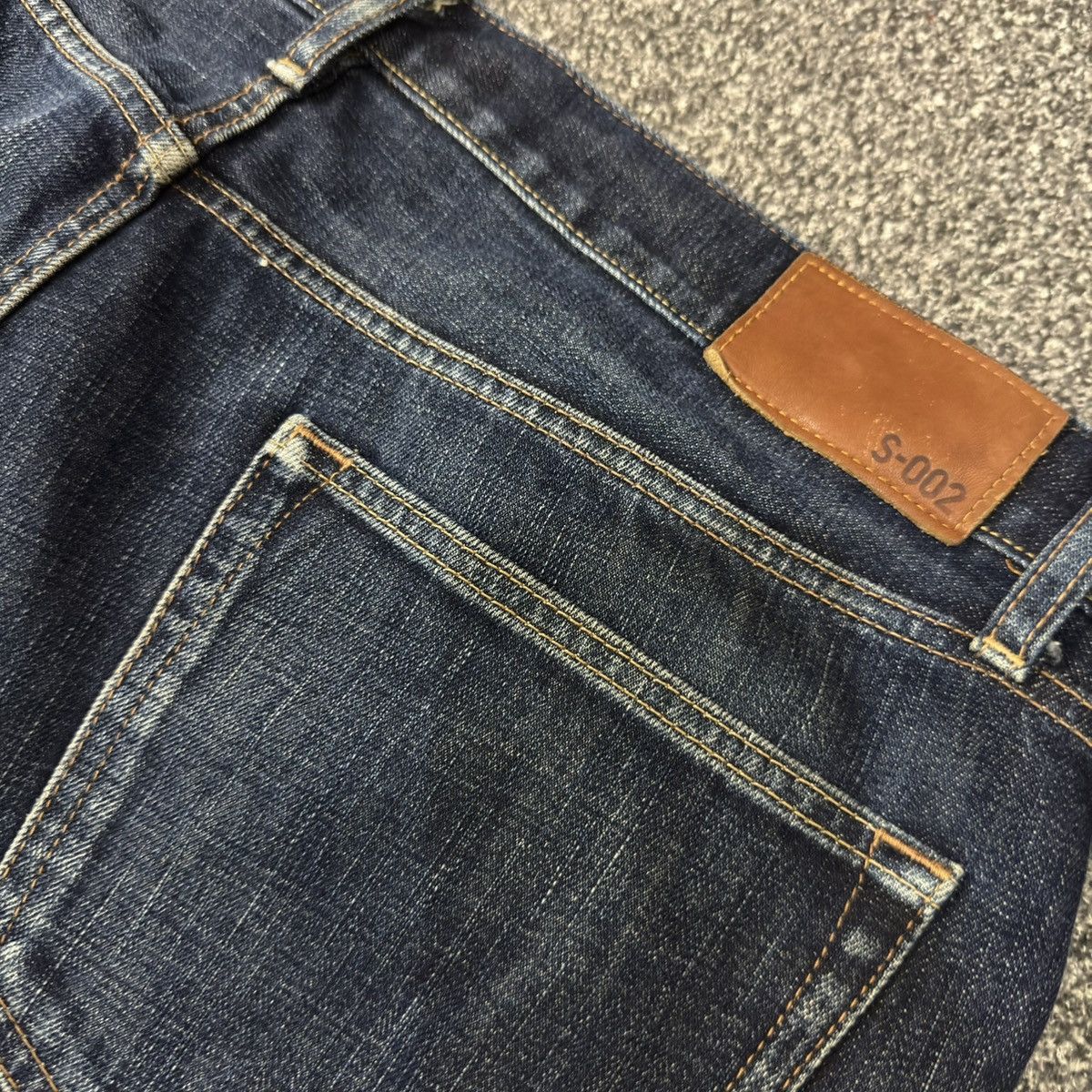 Undercover × Uniqlo Vintage 90s Archive S002 Uniqlo Regular Fit Straight Jeans Size US 38 / EU 54 - 9 Thumbnail