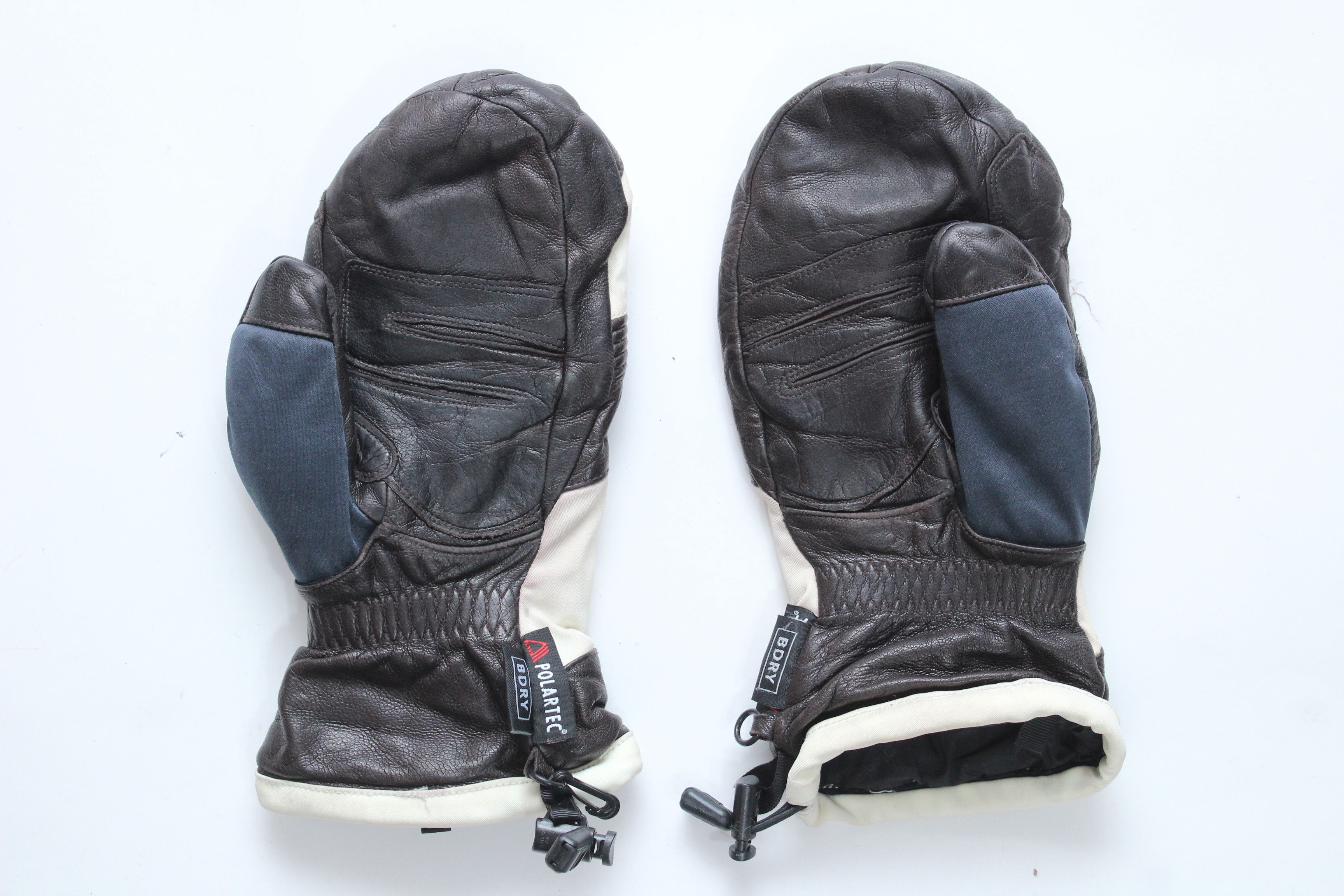 Black Diamond Black Diamond Leather Mitten Gloves Outdoor Hype Size ONE SIZE - 5 Thumbnail