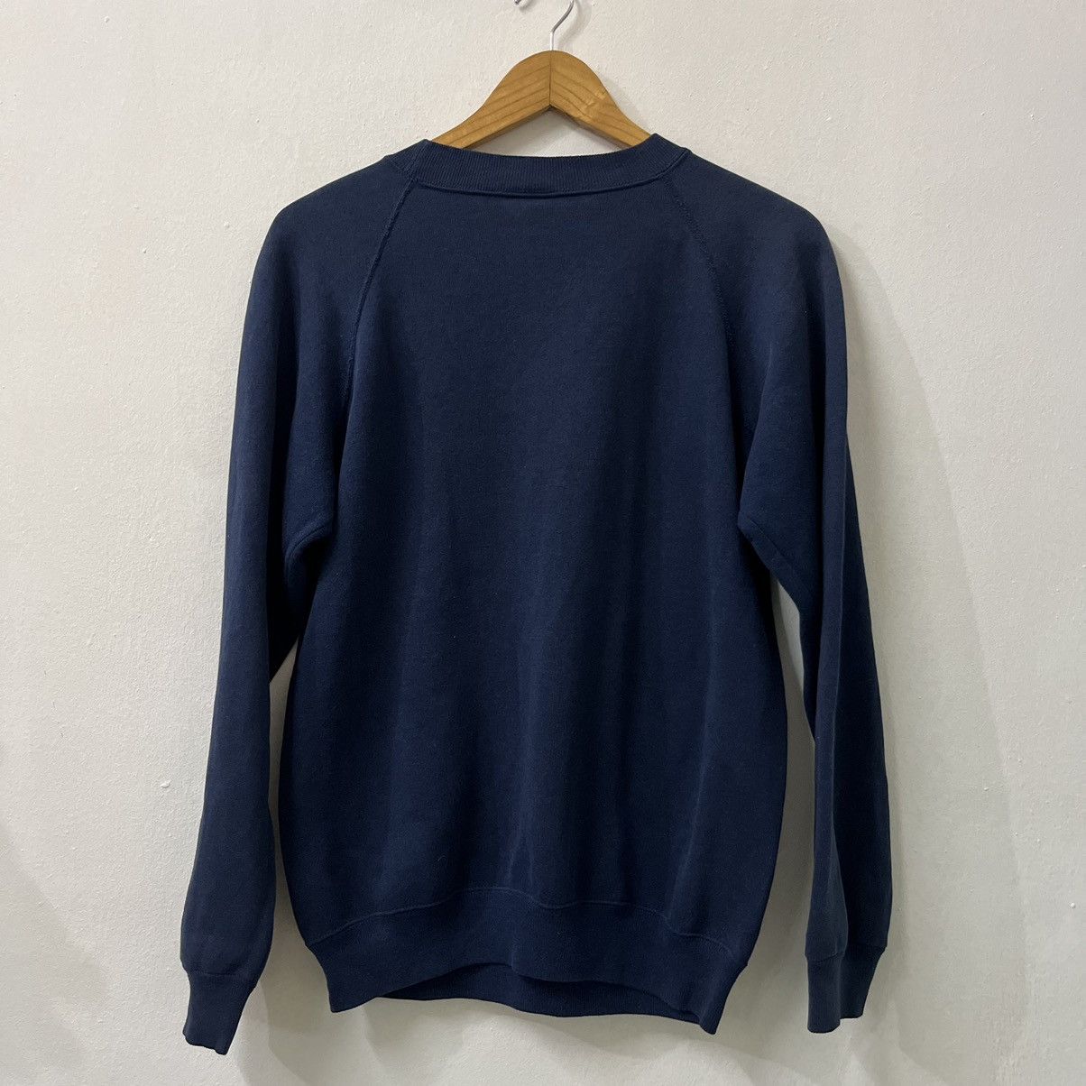 Hanes × Vintage Vintage 80s Hanes Sweatshirt Size US M / EU 48-50 / 2 - 4 Thumbnail