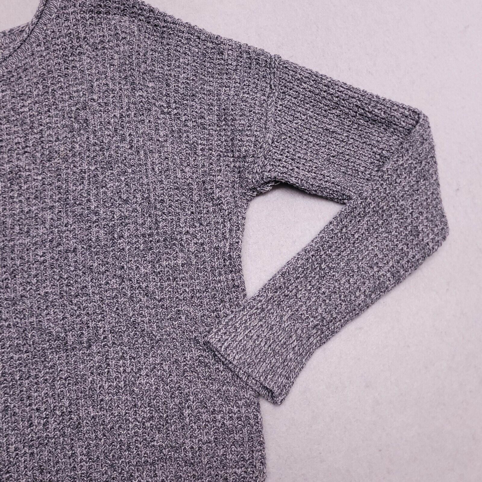 Hollister Hollister Casual Pullover Cotton Sweater Womens Size S Gray Size S / US 4 / IT 40 - 5 Thumbnail