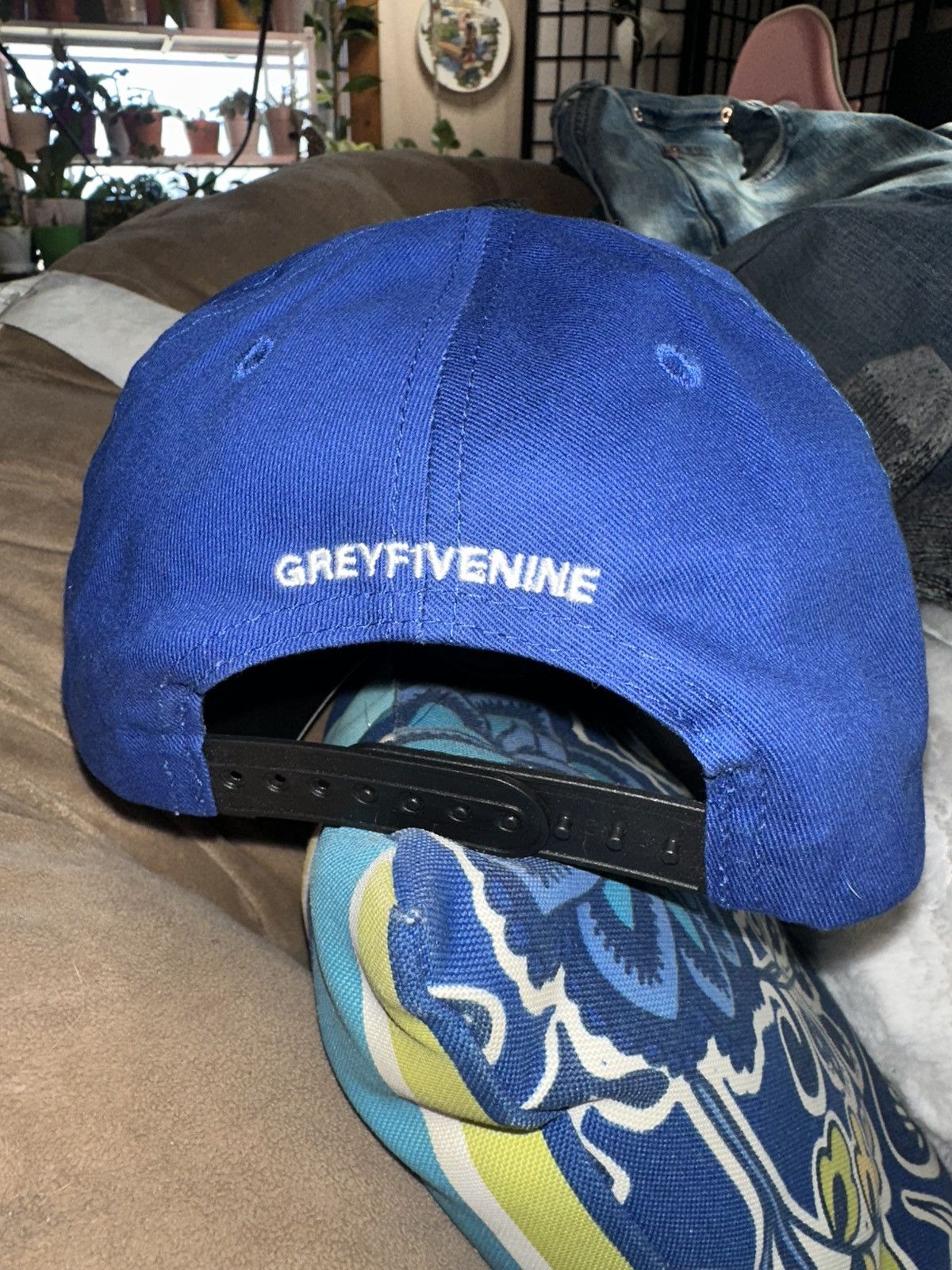 G59 Records Grey Five Nine Snapback Size ONE SIZE - 2 Thumbnail