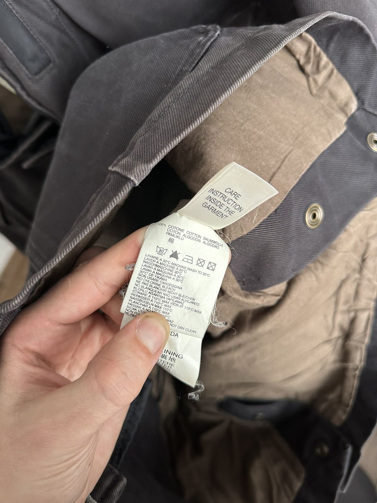 Diesel Diesel Vintage Military Army Cargo Bondage Jacket Size US XL / EU 56 / 4 - 13 Thumbnail
